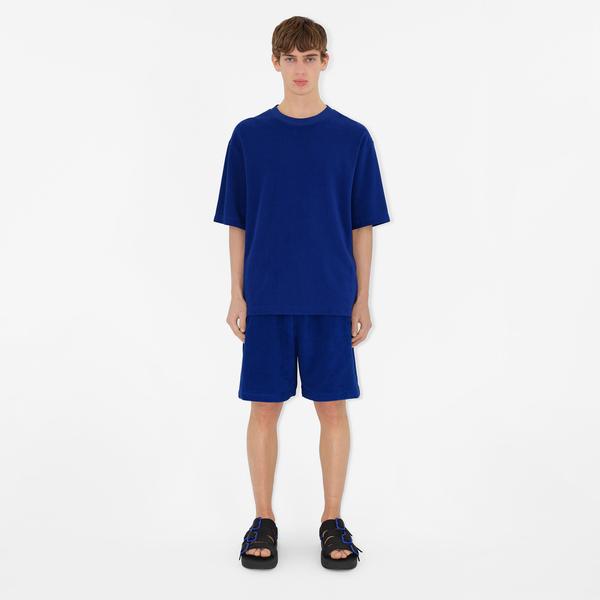 Burberry Erkek Lacivert Tshirt