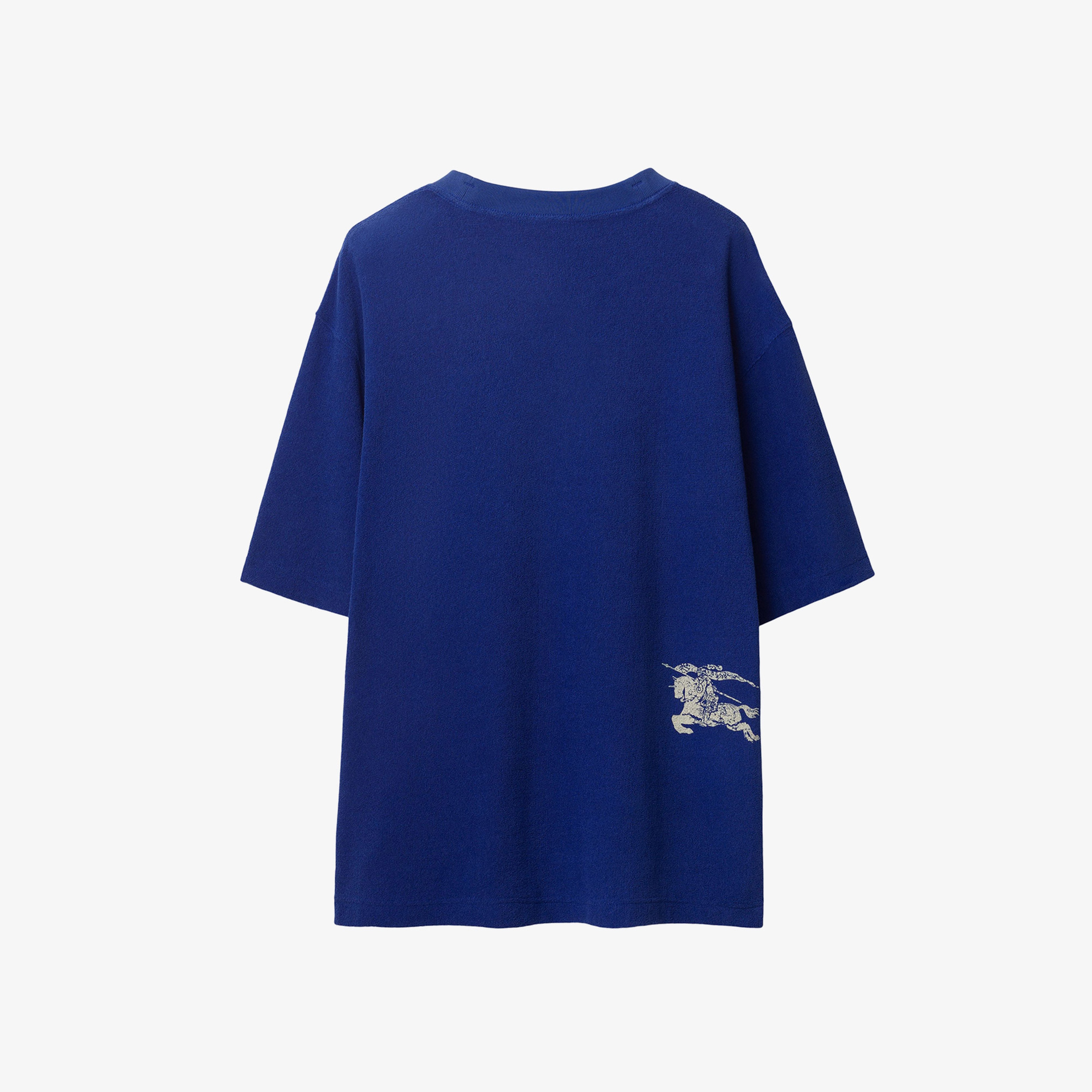 Burberry Erkek Lacivert Tshirt