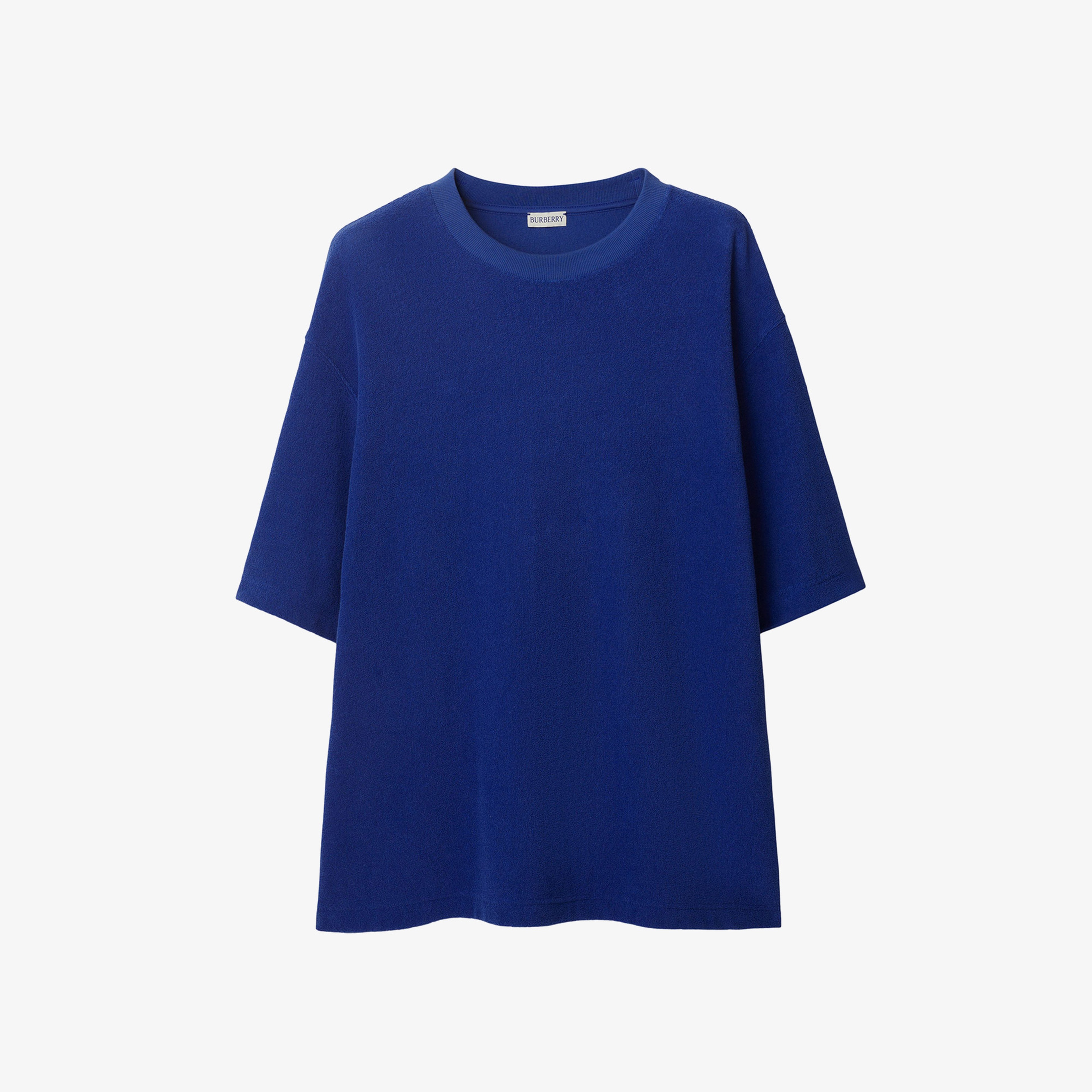 Burberry Erkek Lacivert Tshirt