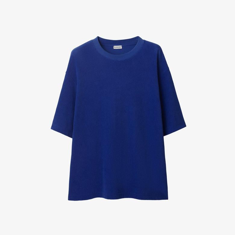 Burberry Erkek Lacivert Tshirt
