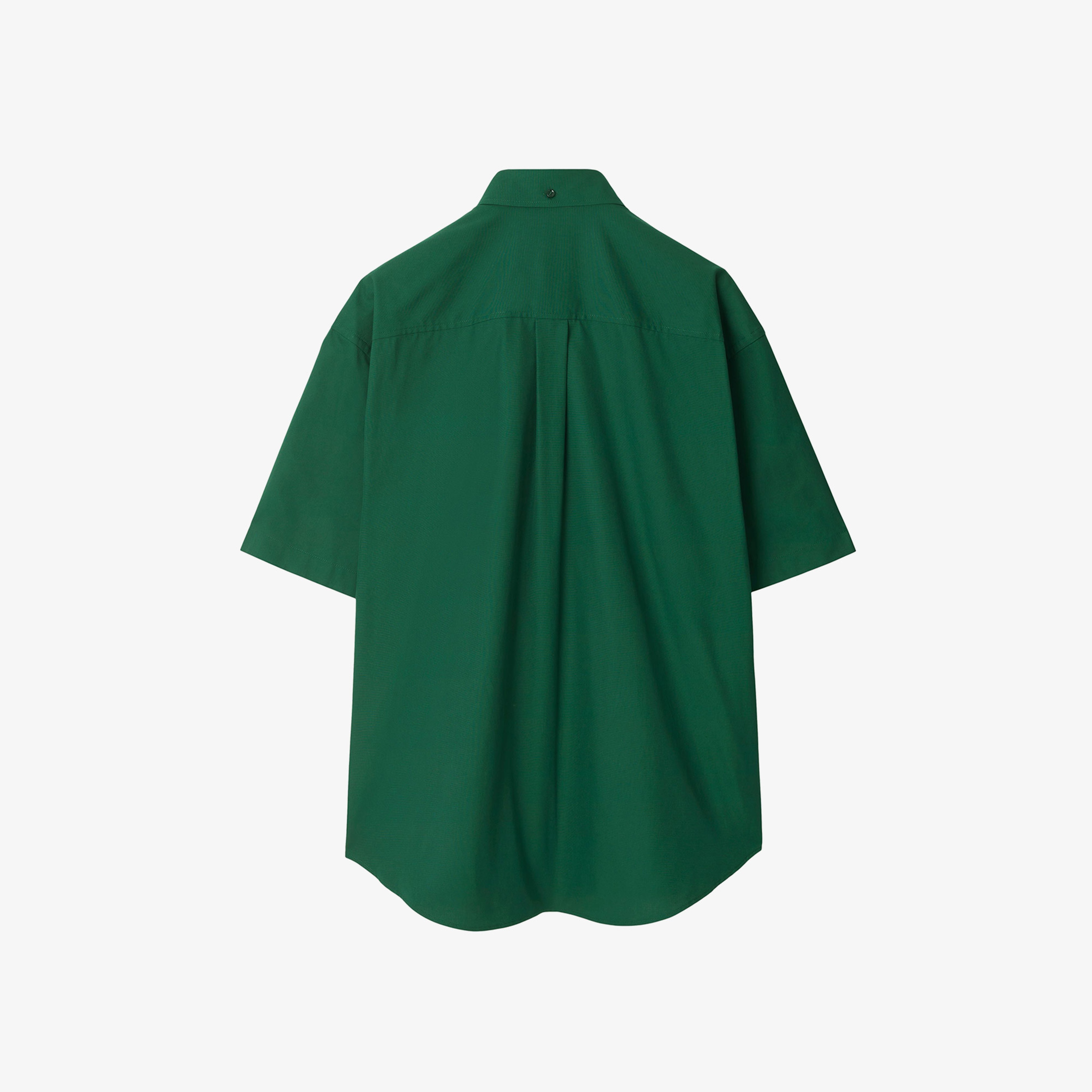 Burberry Erkek Yeşil Gömlek