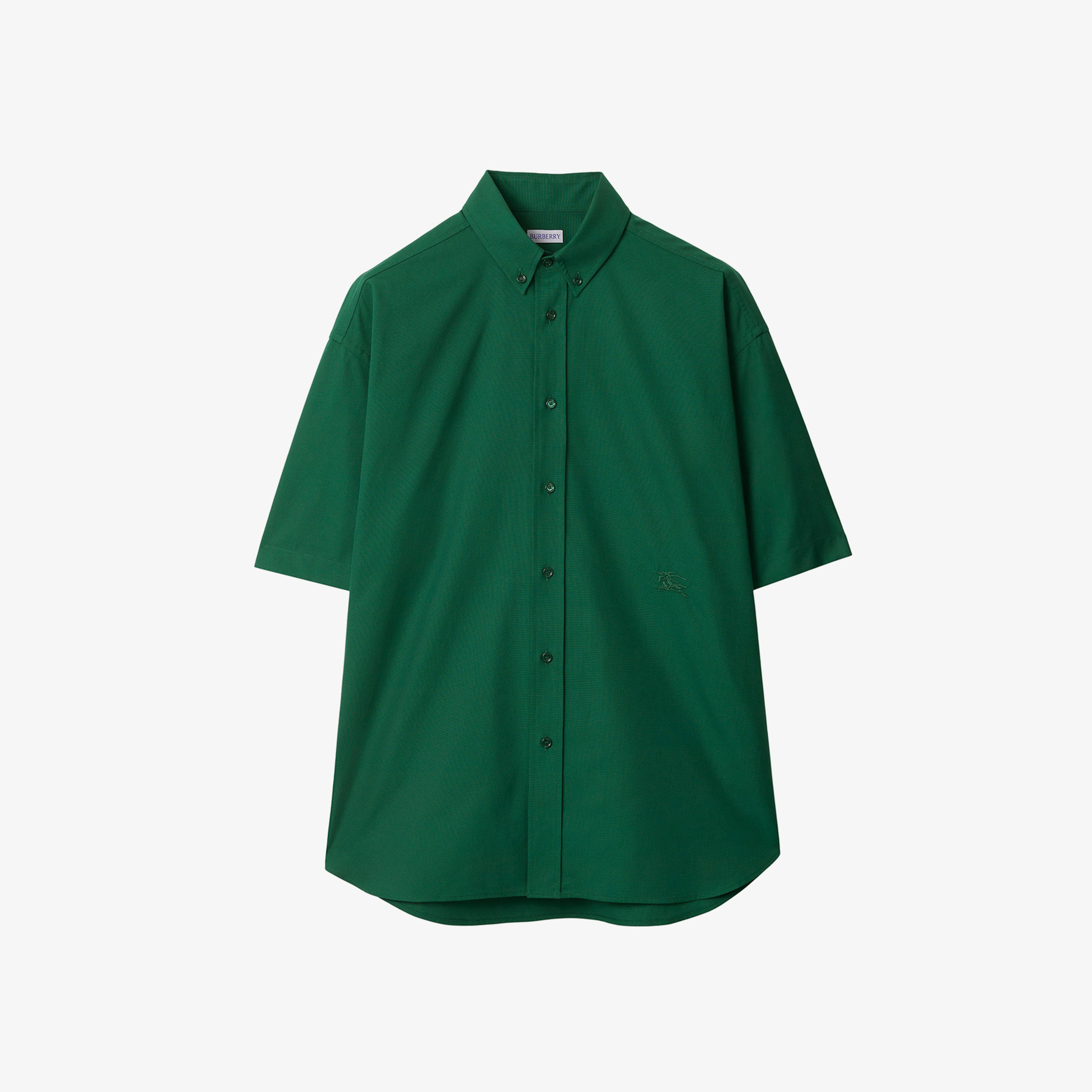 Burberry Erkek Yeşil Gömlek