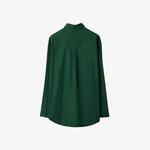 Burberry Erkek Yeşil Gömlek