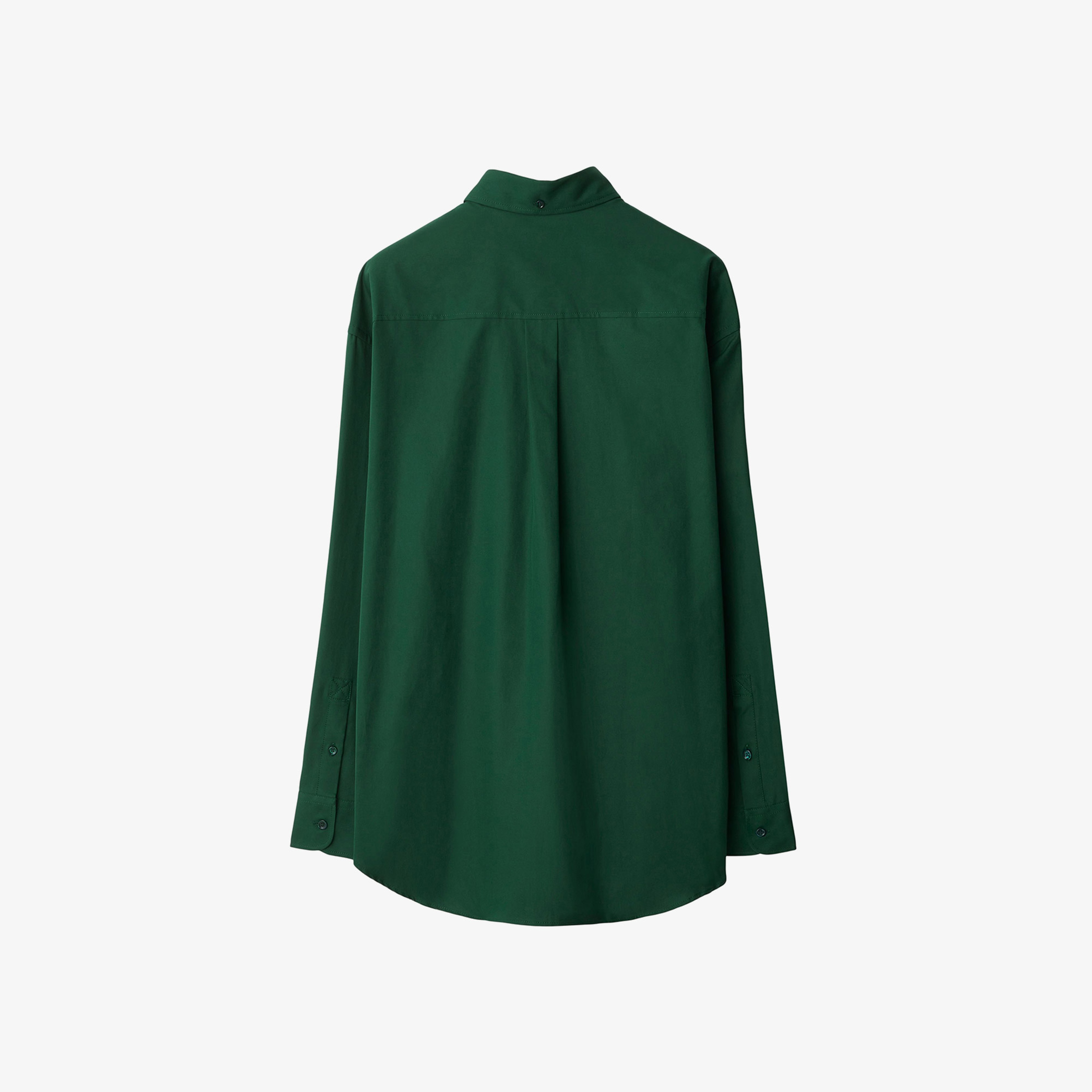 Burberry Erkek Yeşil Gömlek