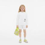 Burberry Çocuk Beyaz Sweatshirt