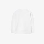 Burberry Çocuk Beyaz Sweatshirt