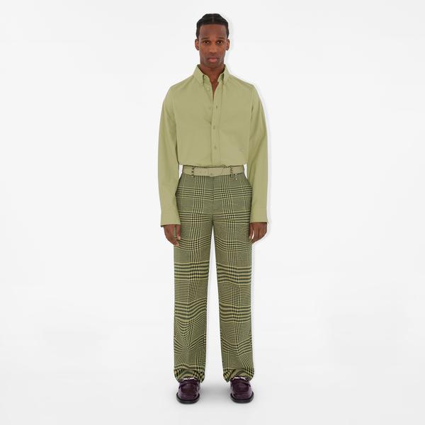 Burberry Erkek Bej Kemer