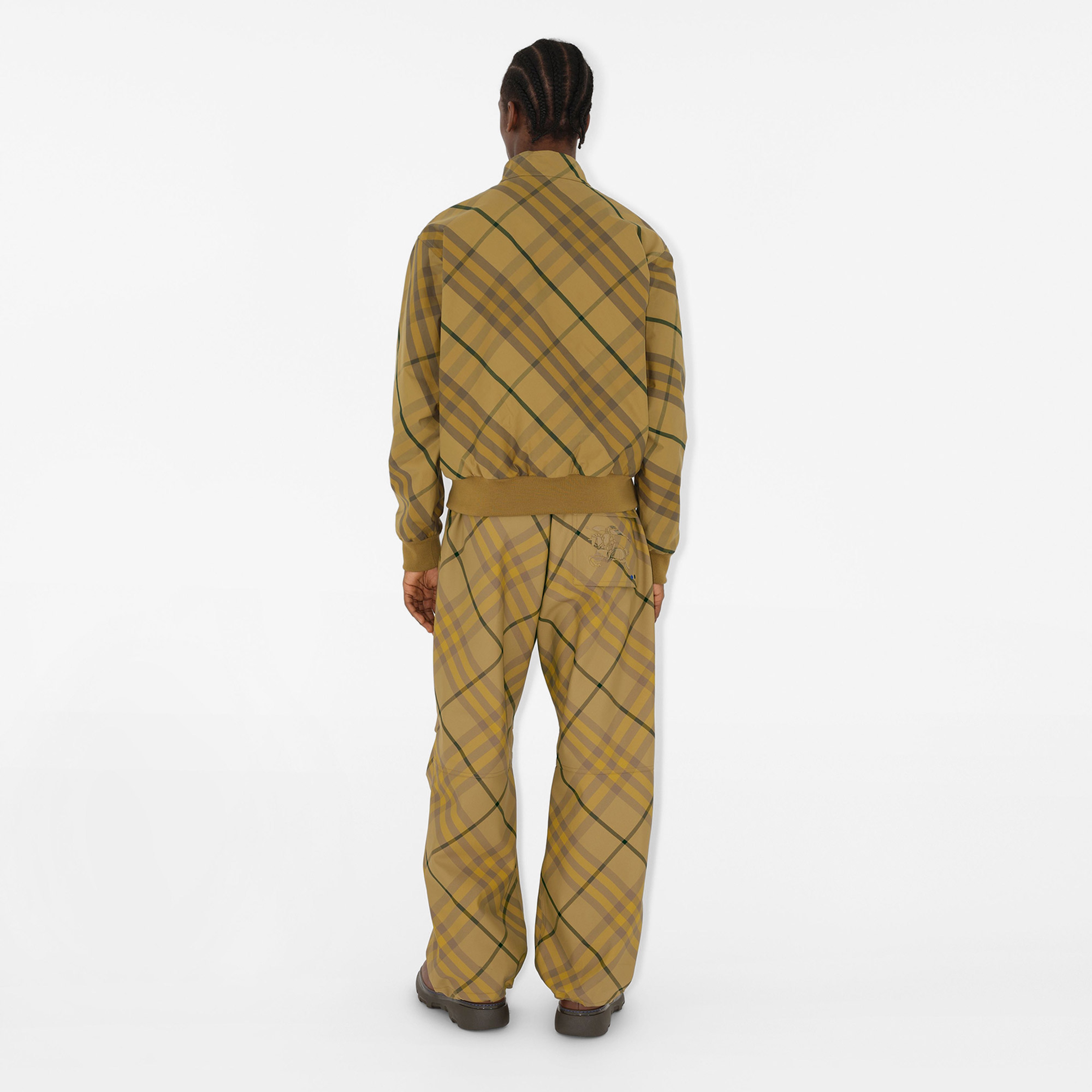 Burberry Erkek Kahve Mont