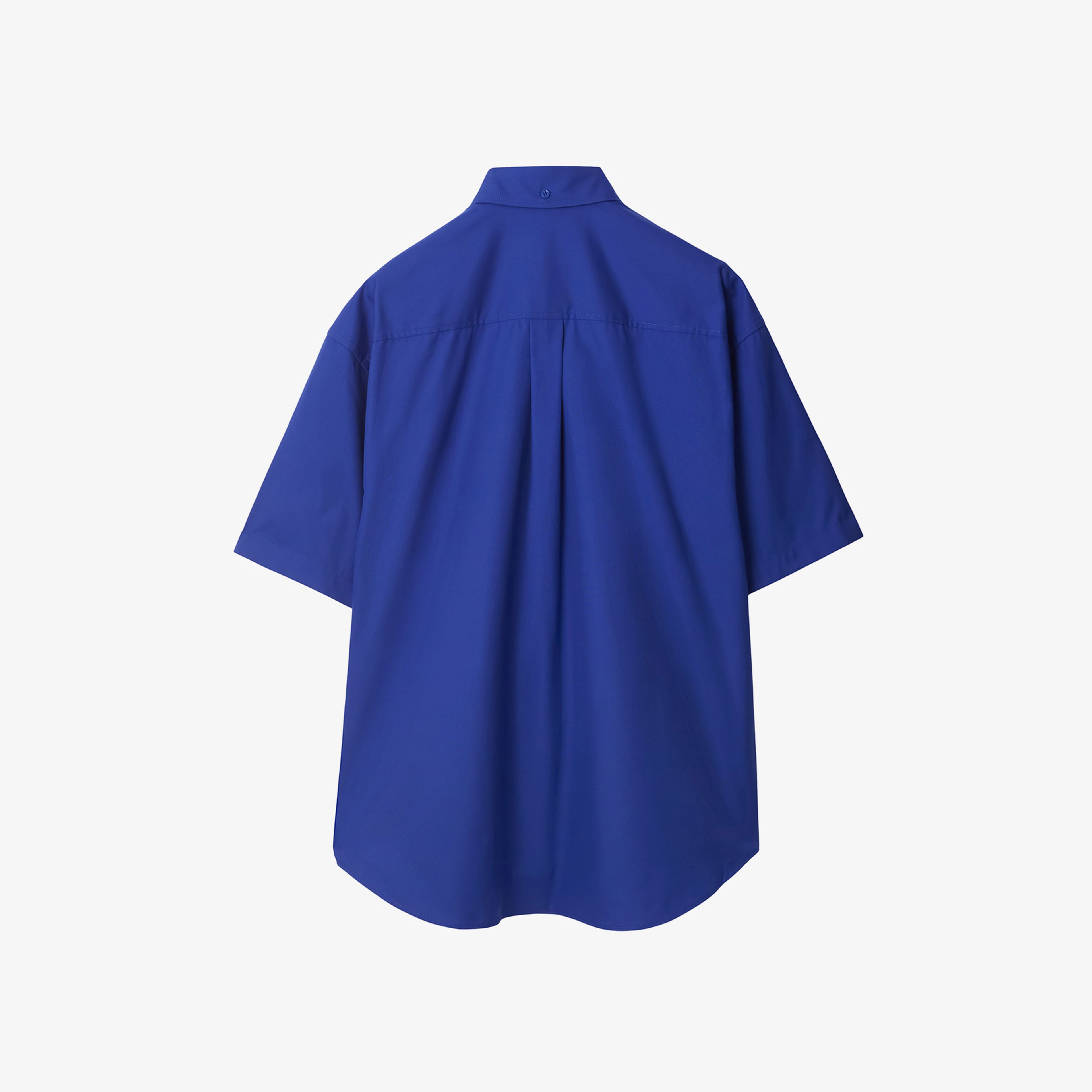 Burberry Erkek Lacivert Gömlek