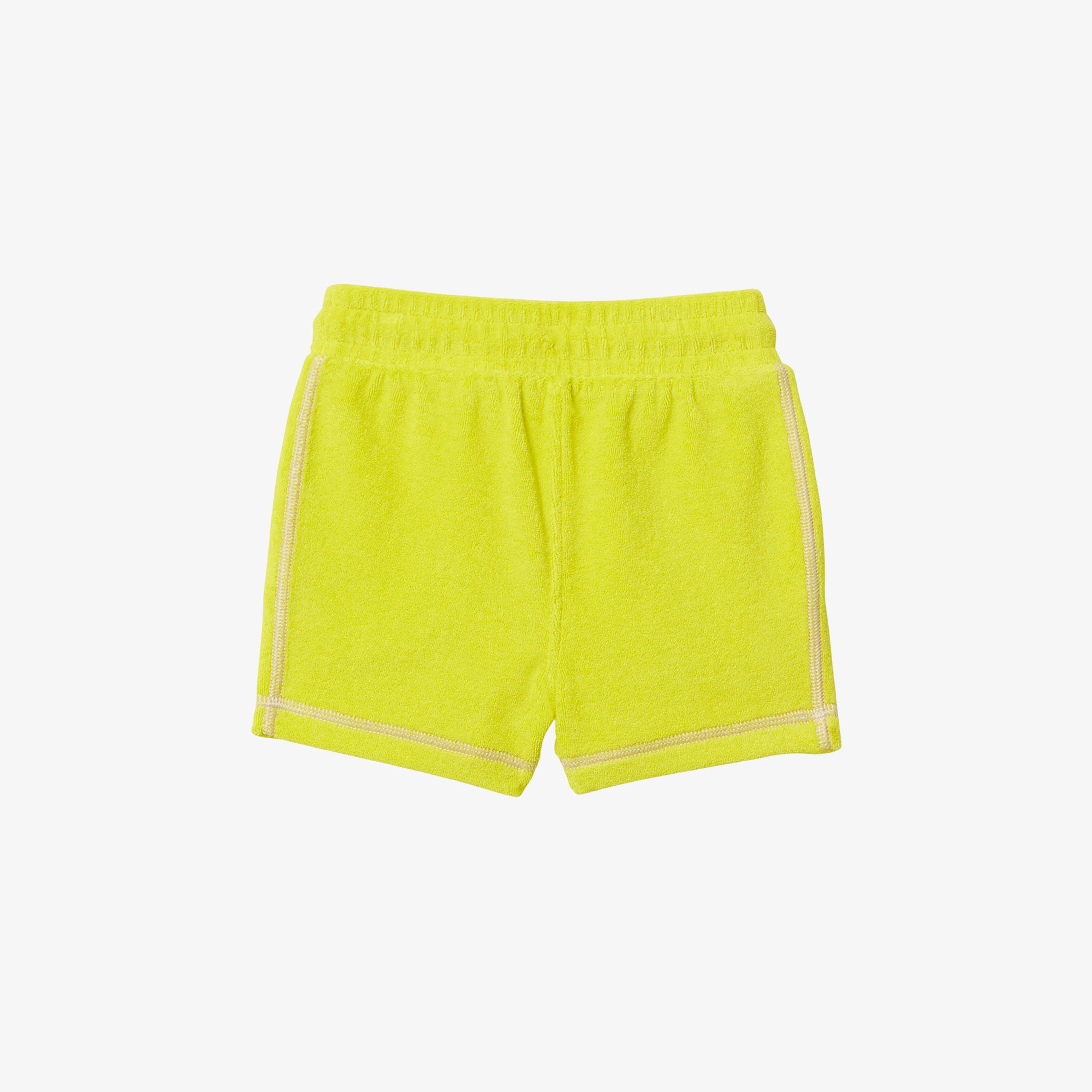 Burberry Çocuk Sarı Şort