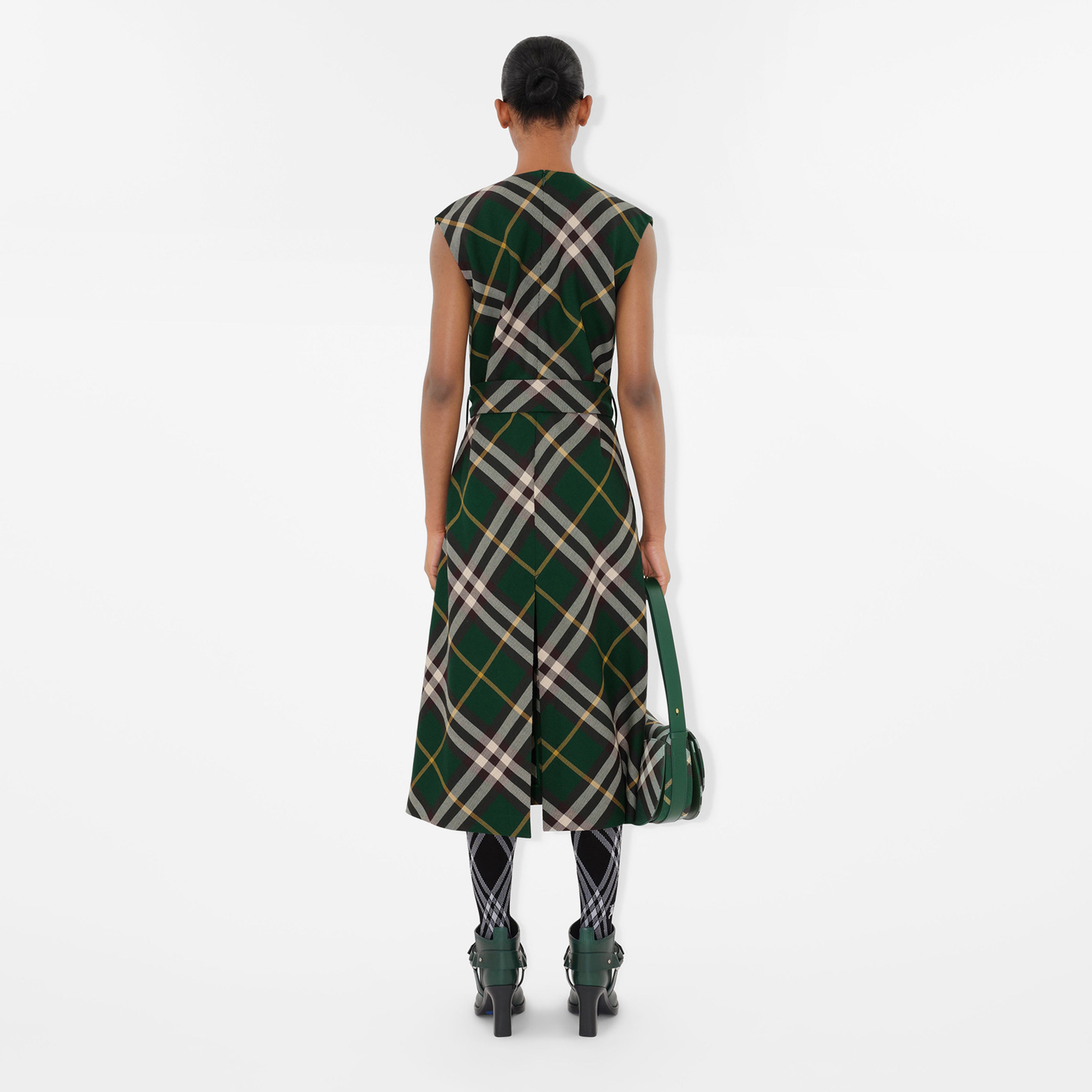 Kadın Yeşil Elbise