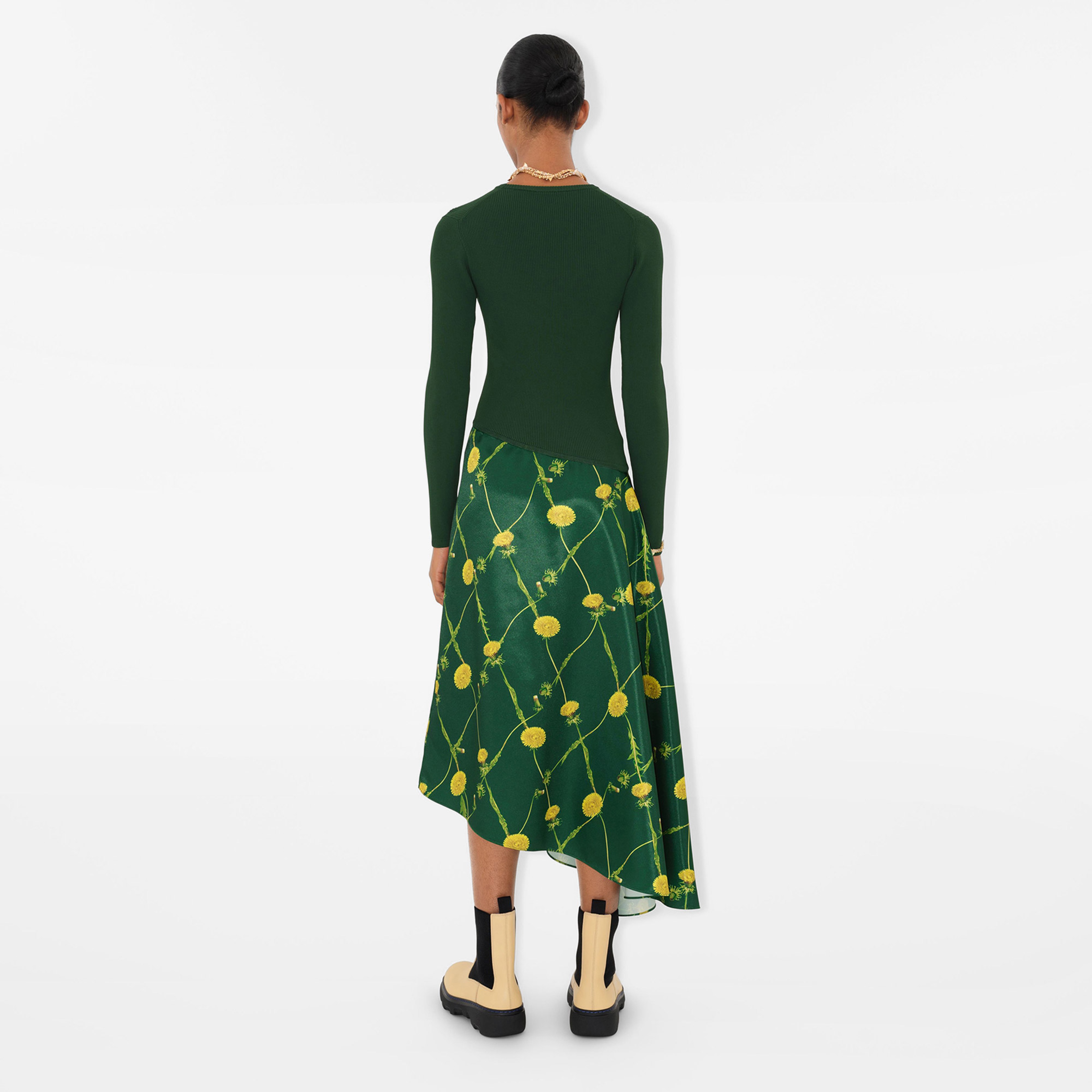 Kadın Yeşil Elbise