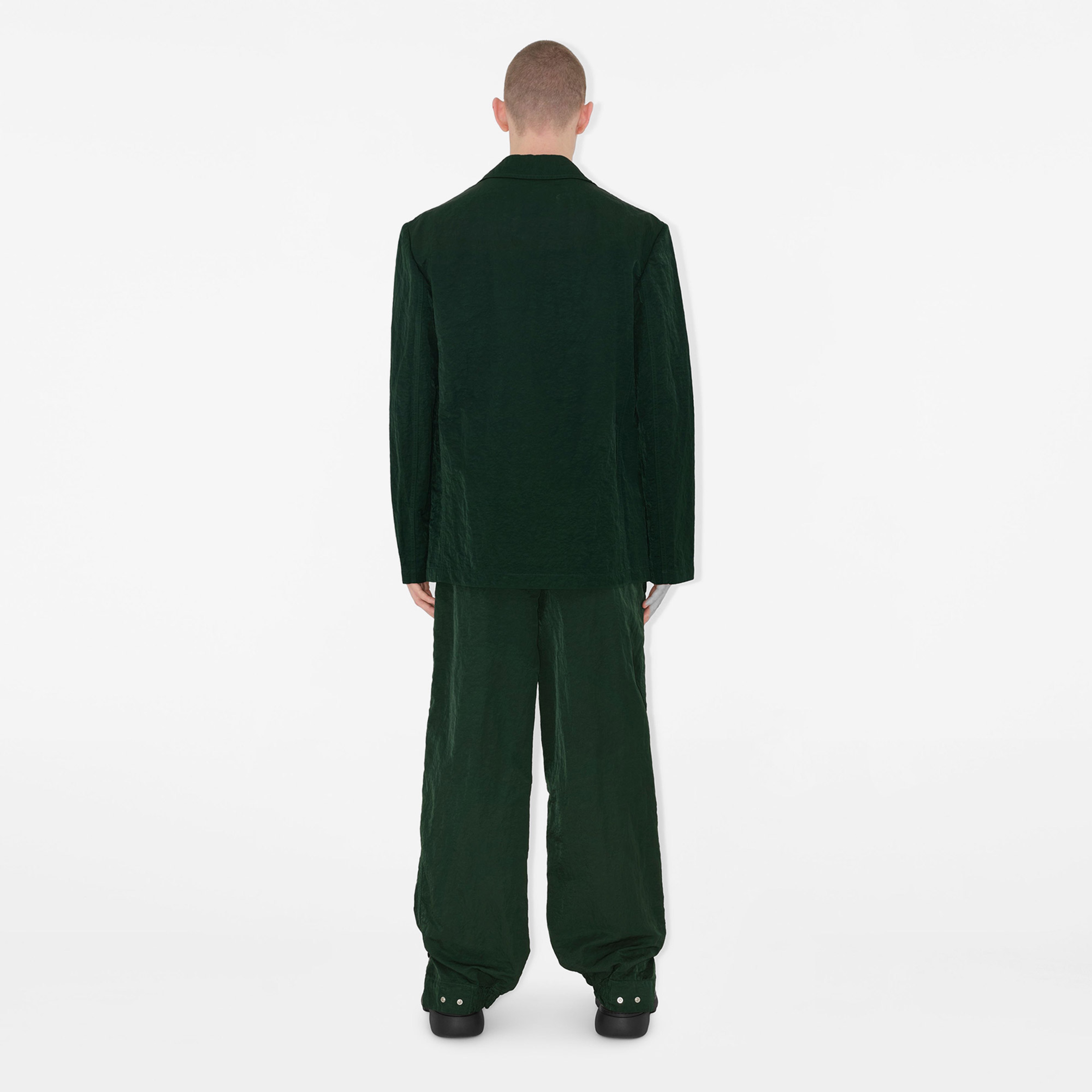 Burberry Erkek Yeşil Ceket