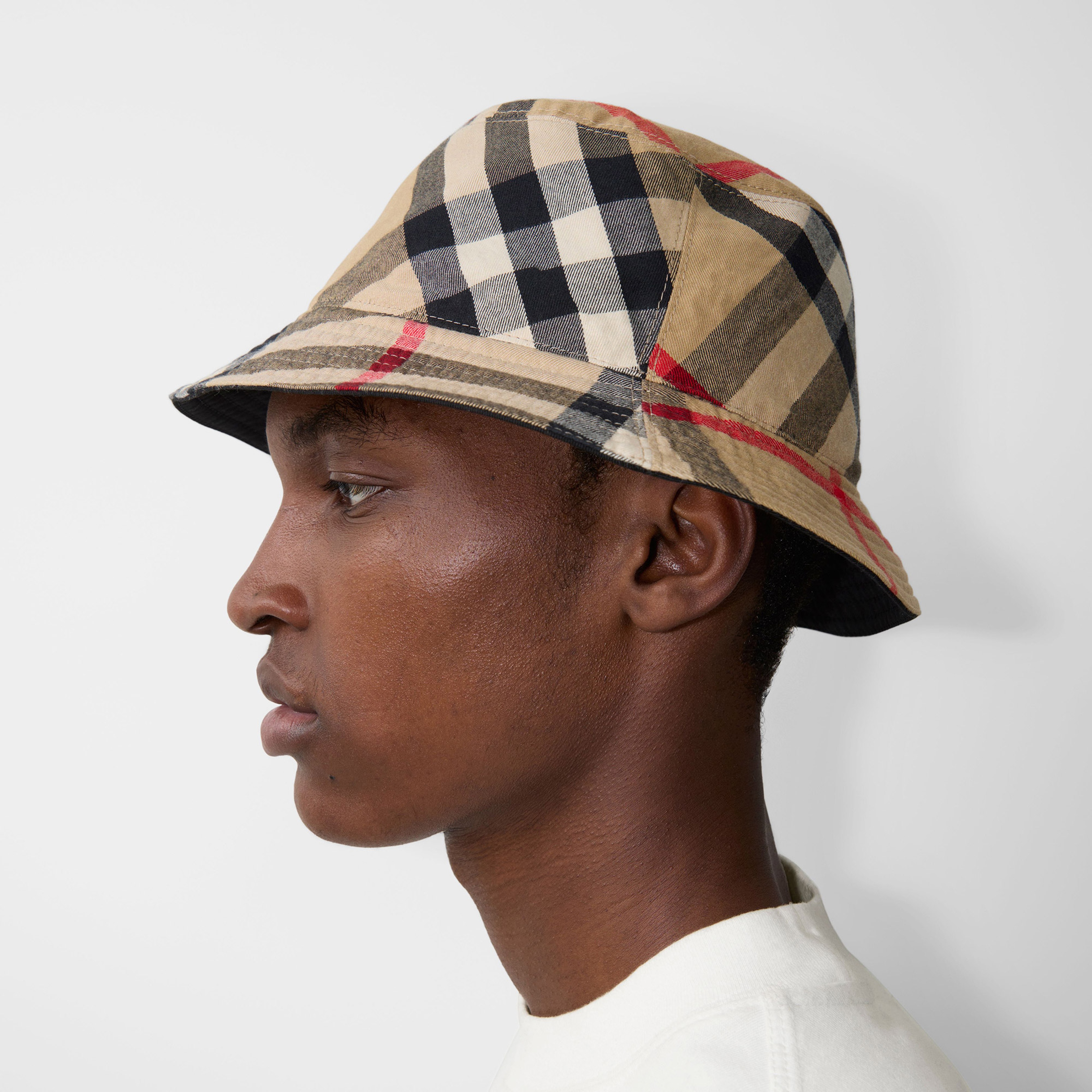 Burberry Unisex Siyah Şapka