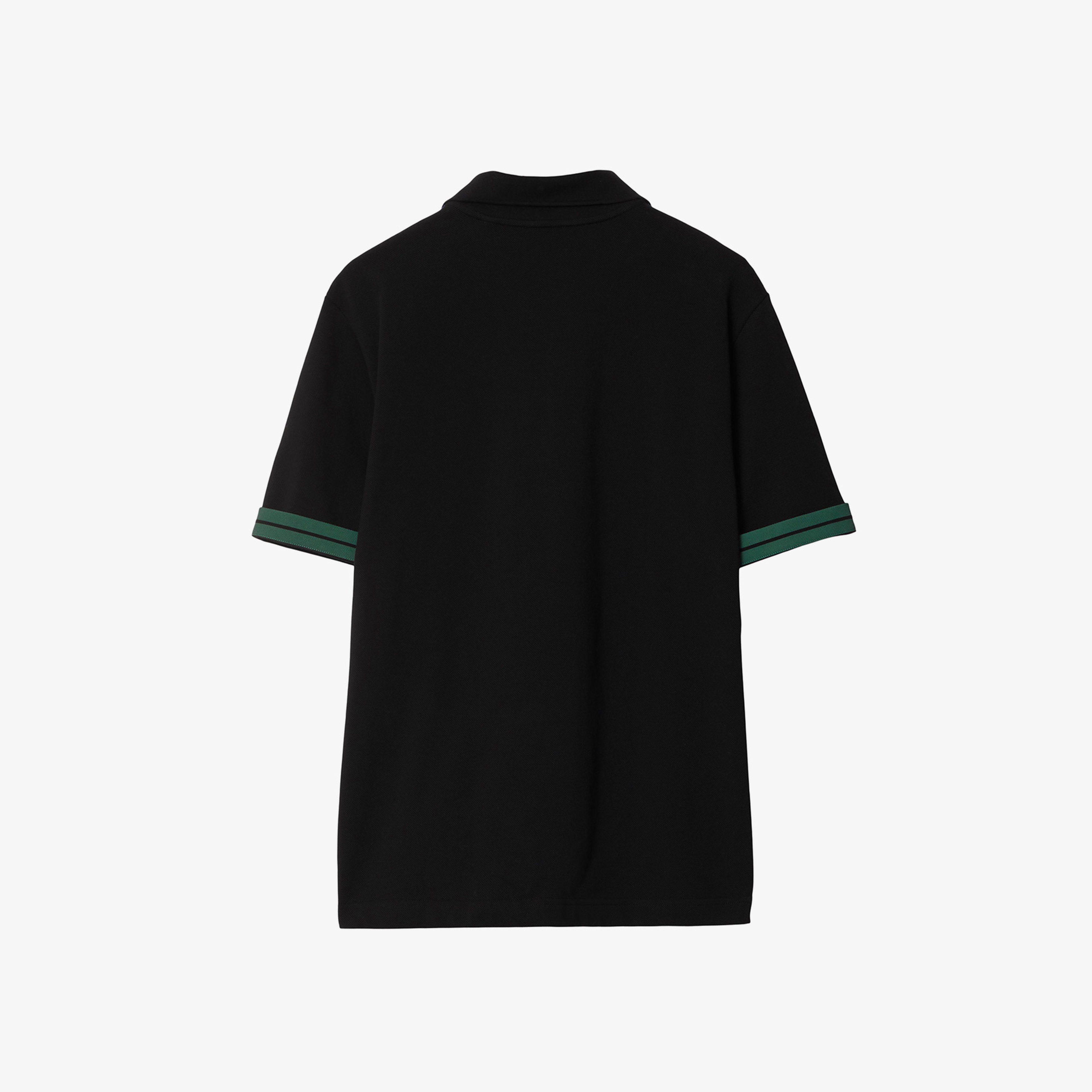 Burberry Erkek Siyah Polo