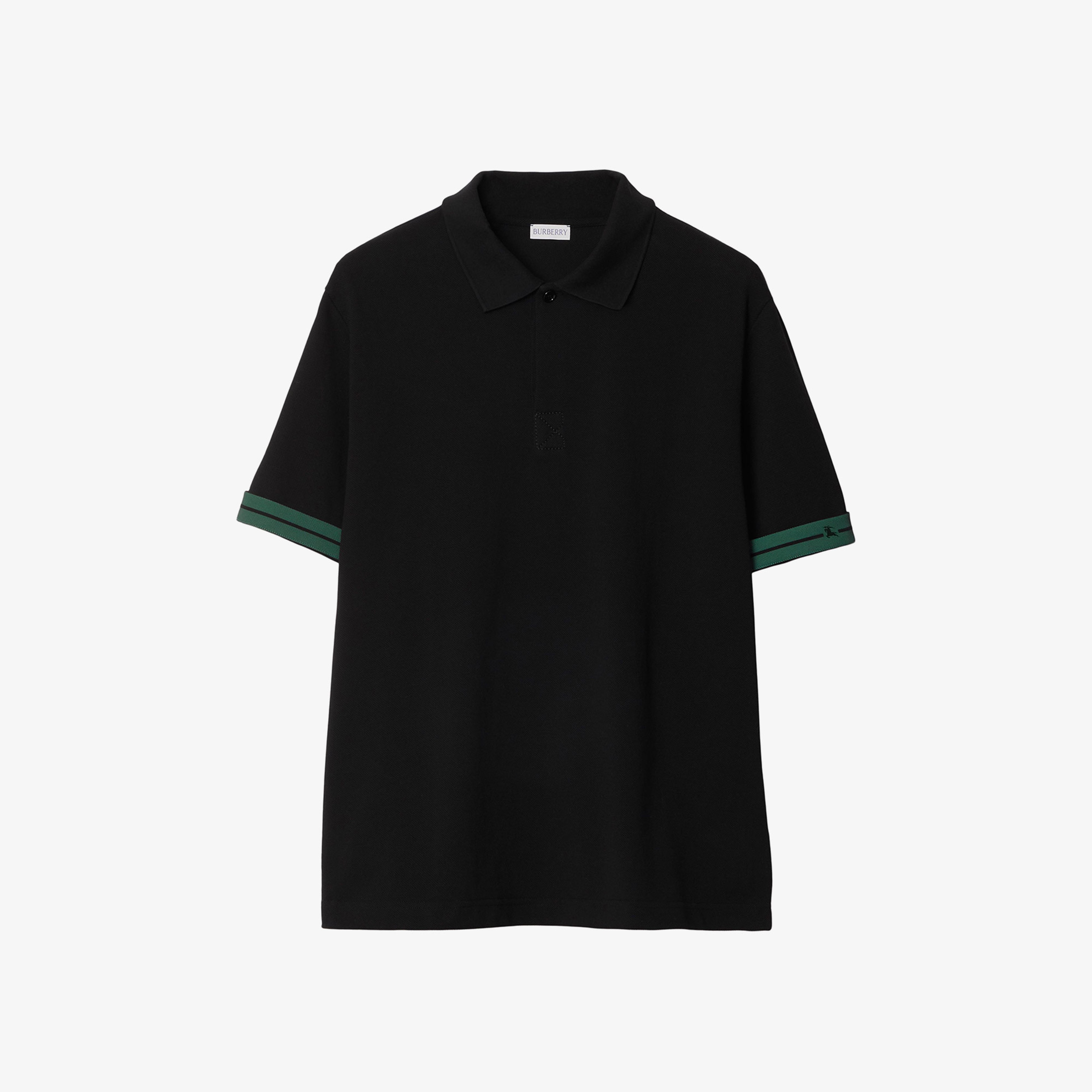 Burberry Erkek Siyah Polo