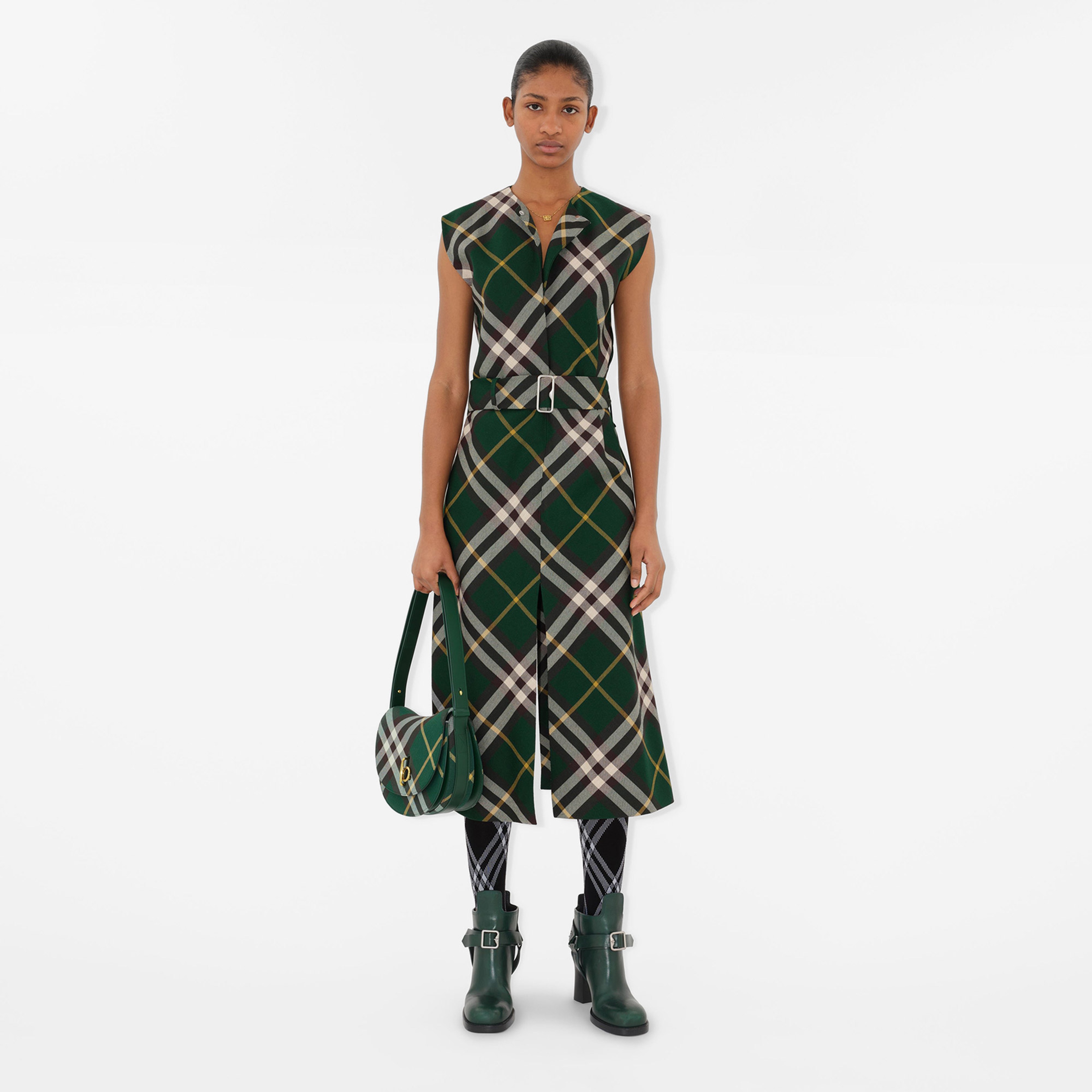 Kadın Yeşil Elbise