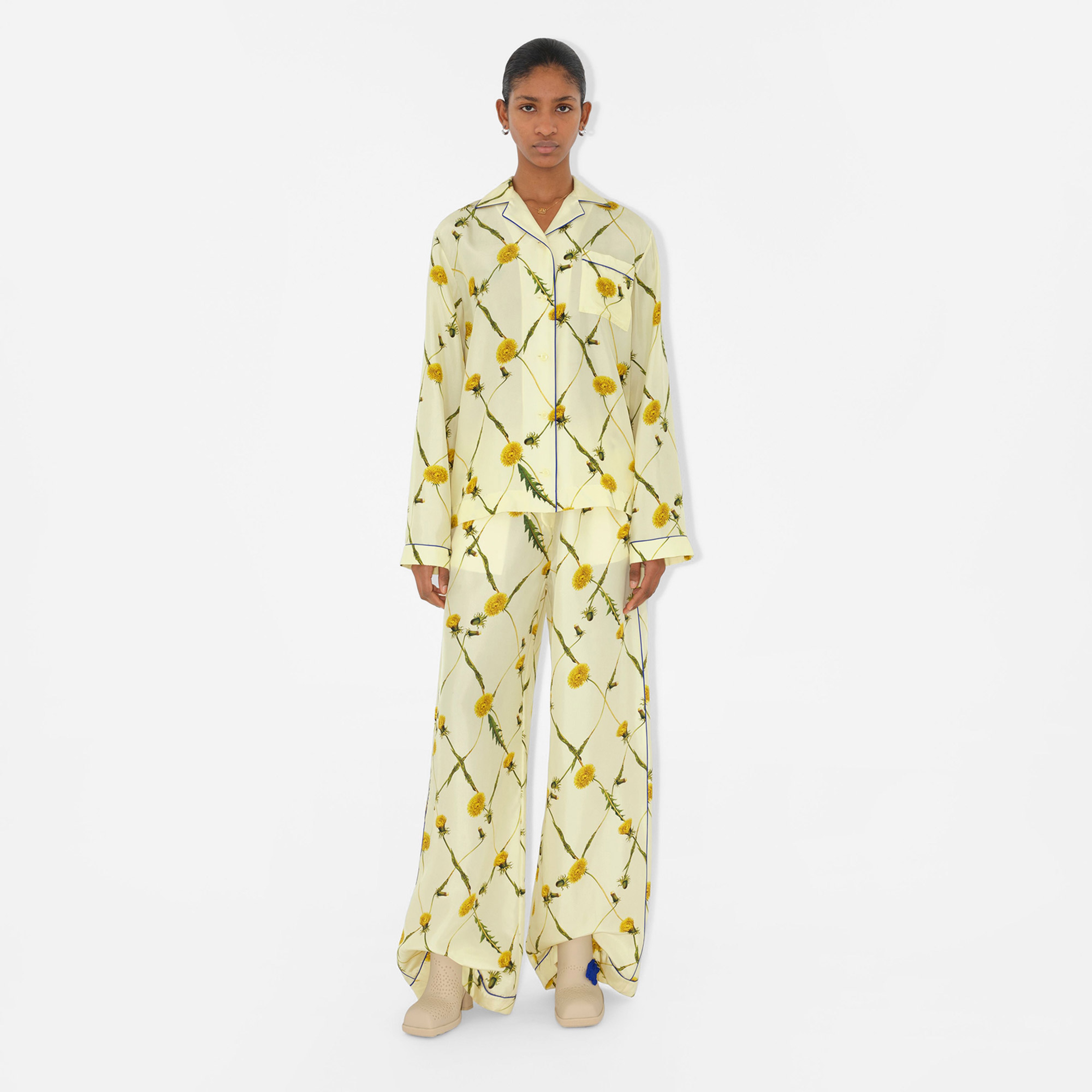 Kadın Krem Pantolon