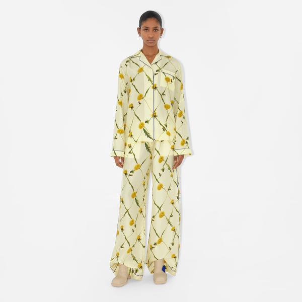 Kadın Krem Pantolon