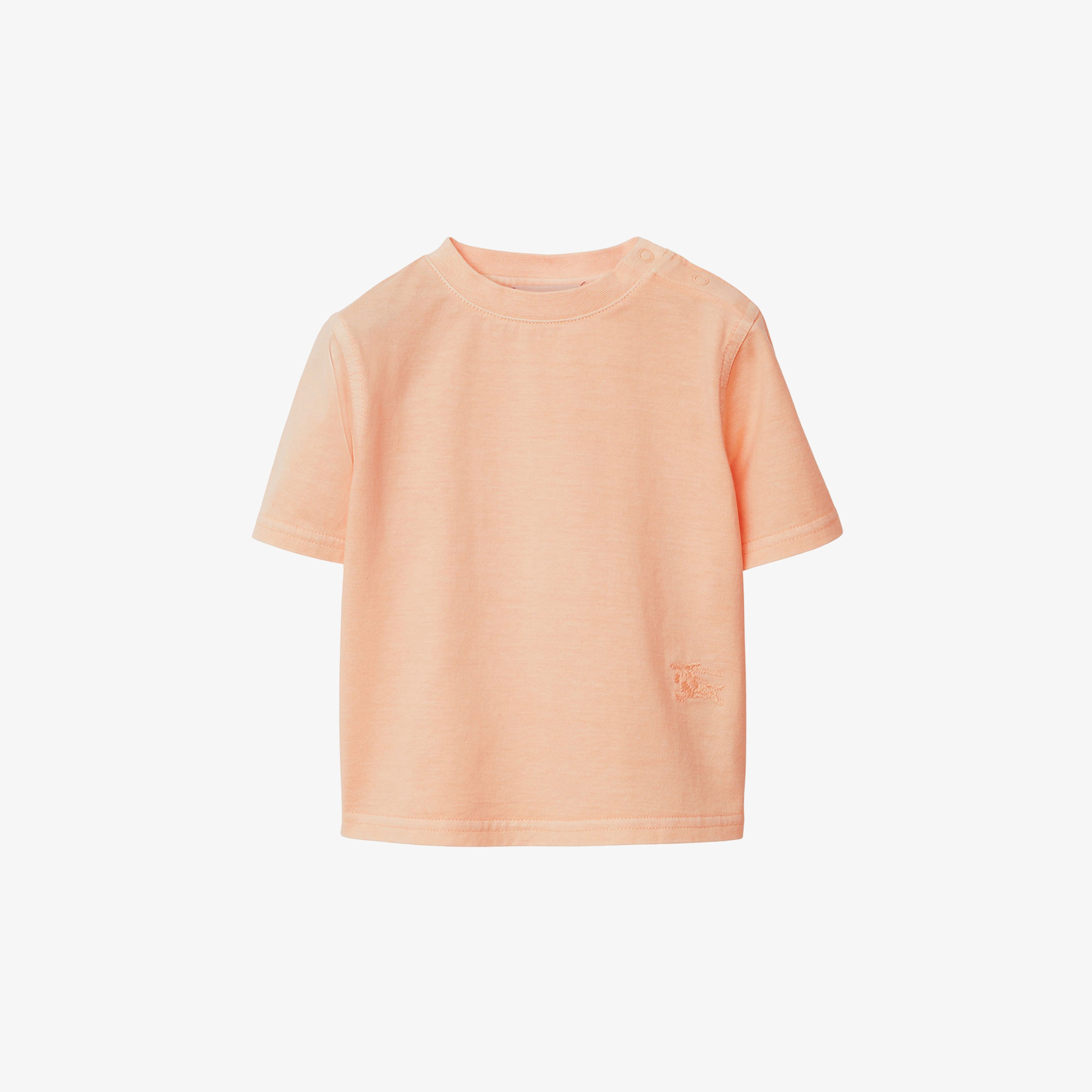 Burberry Çocuk Pembe Tshirt