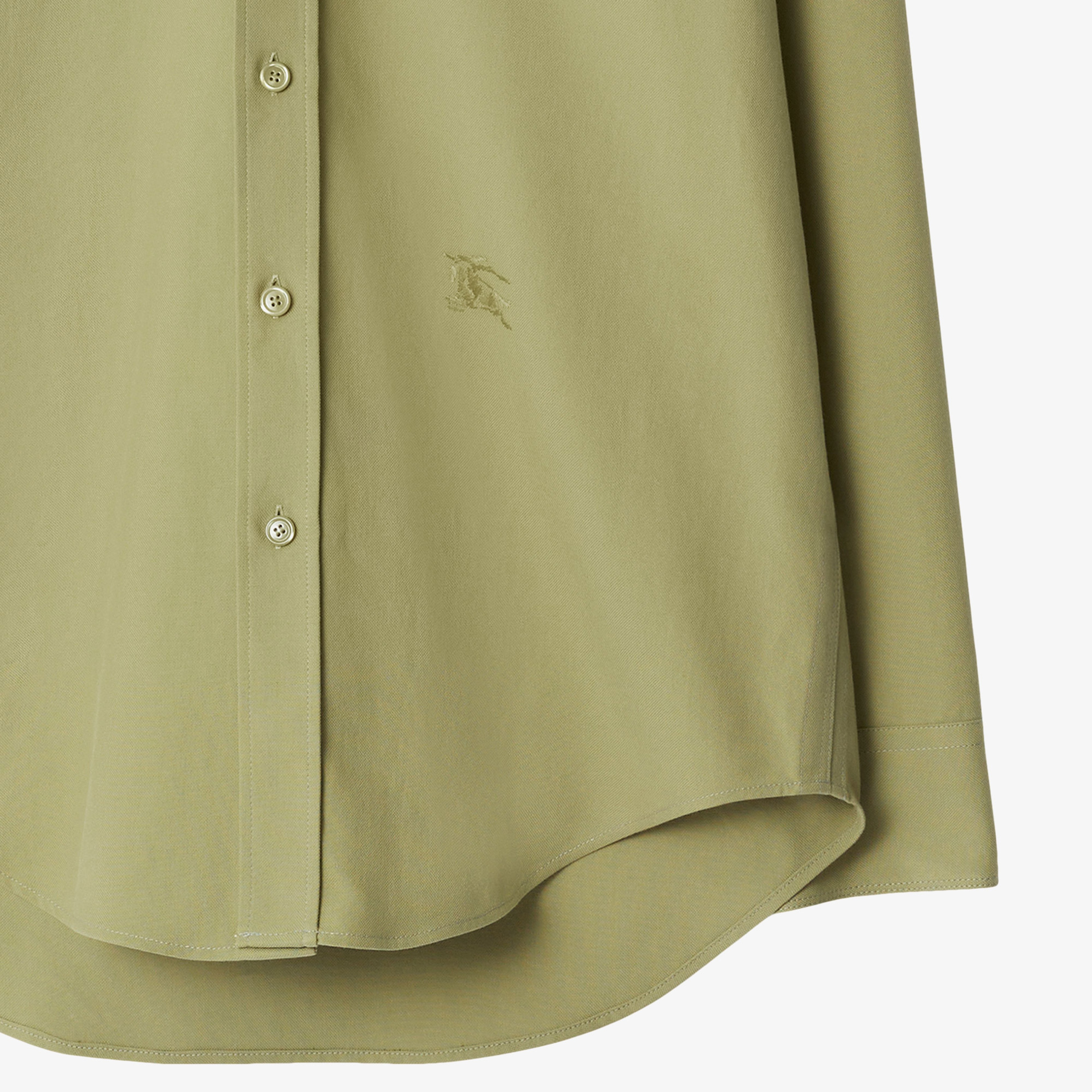 Burberry Erkek Bej Gömlek