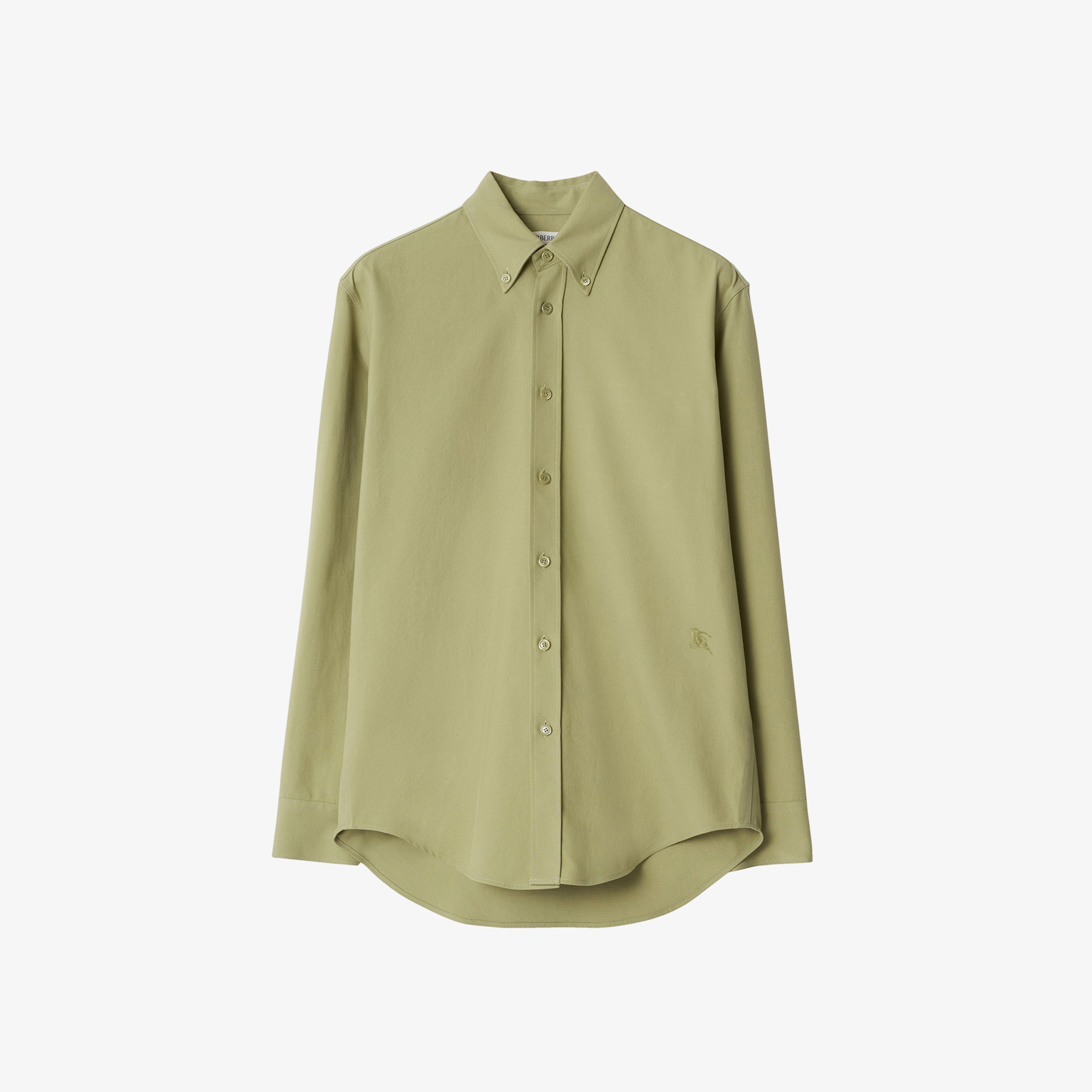 Burberry Erkek Bej Gömlek