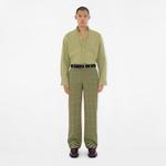 Burberry Erkek Bej Gömlek