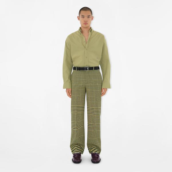 Burberry Erkek Bej Gömlek