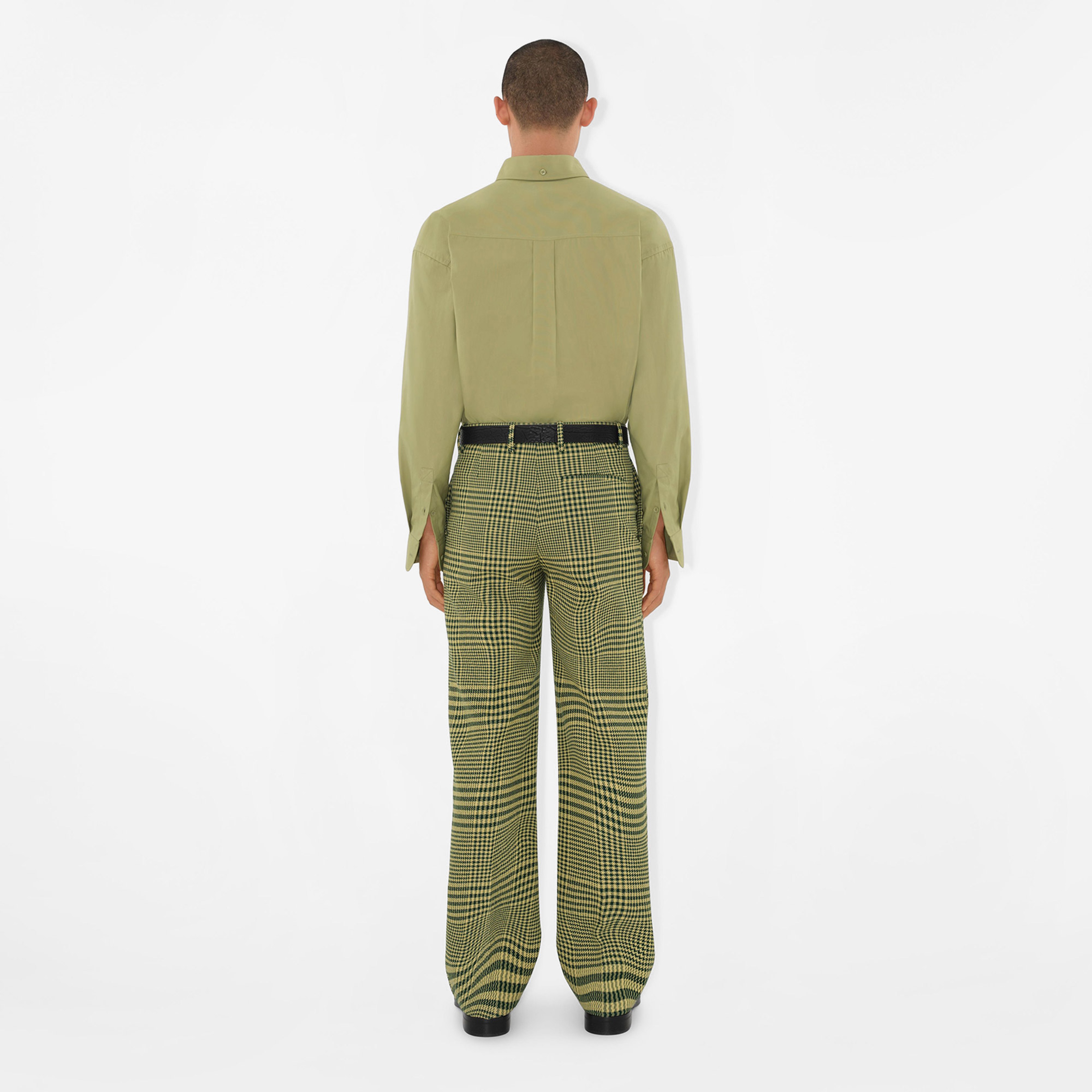 Burberry Erkek Bej Gömlek