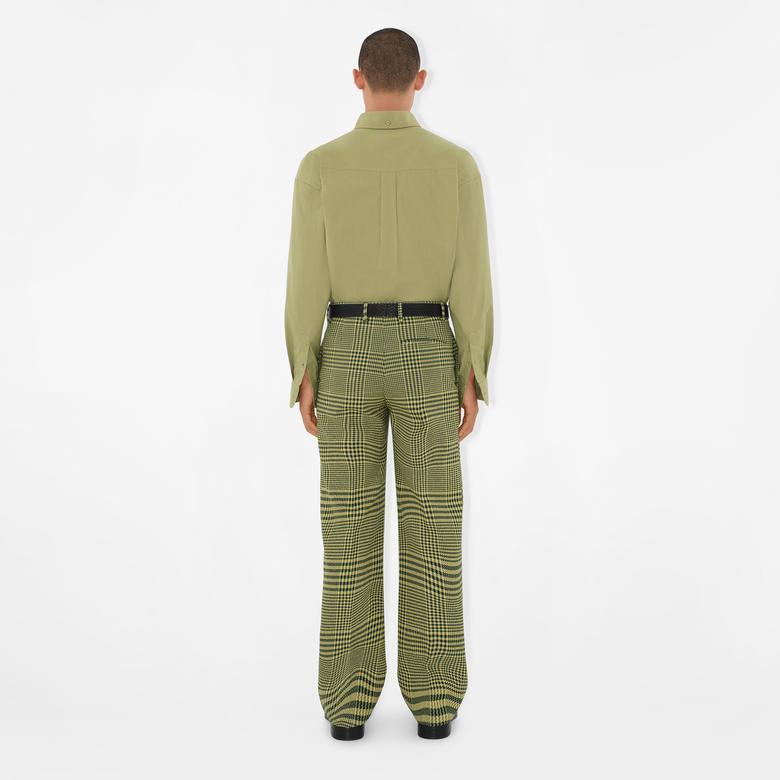 Burberry Erkek Bej Gömlek