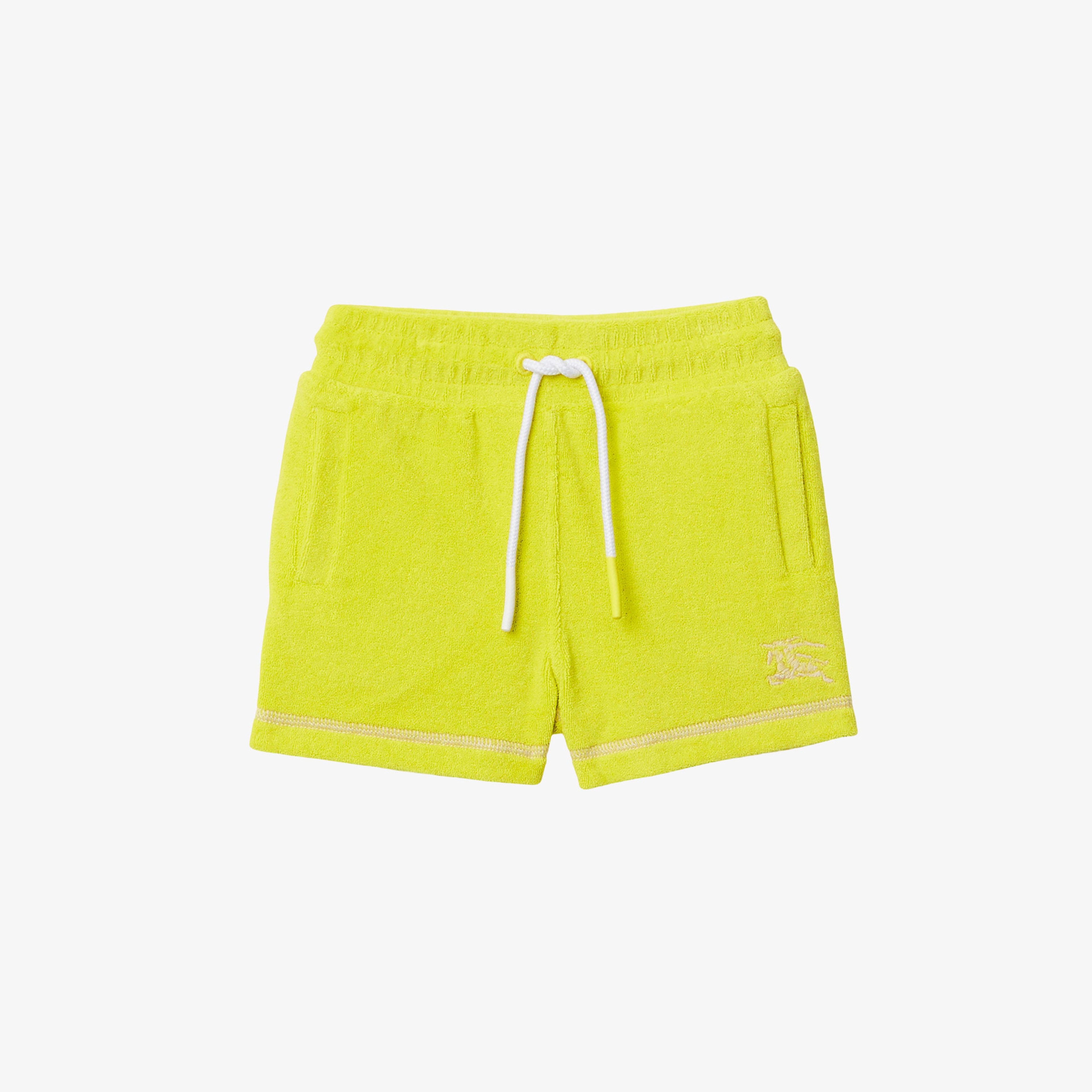 Burberry Çocuk Sarı Şort