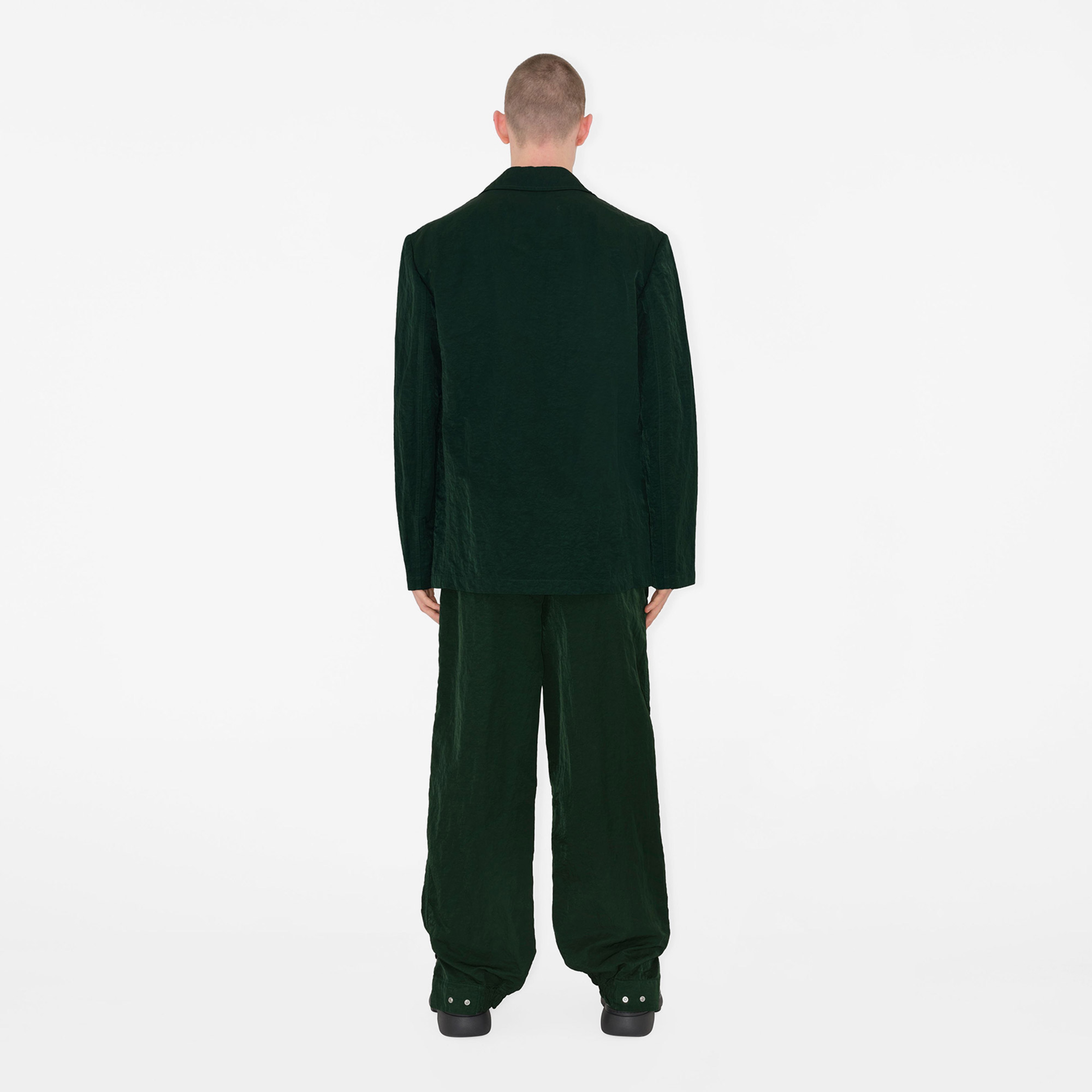 Burberry Erkek Yeşil Pantolon