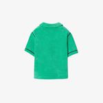 Burberry Çocuk Yeşil Polo