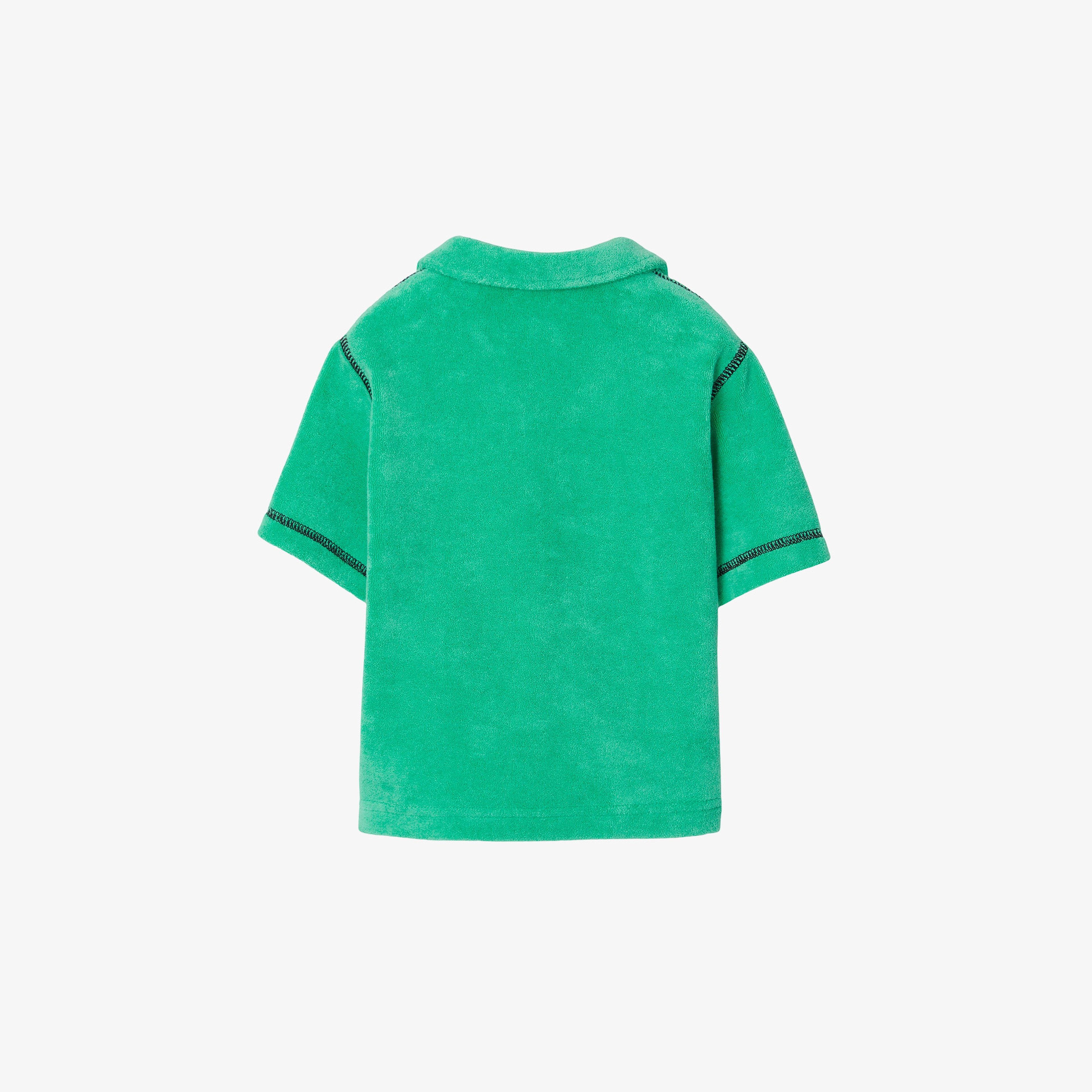 Burberry Çocuk Yeşil Polo