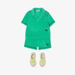 Burberry Çocuk Yeşil Polo