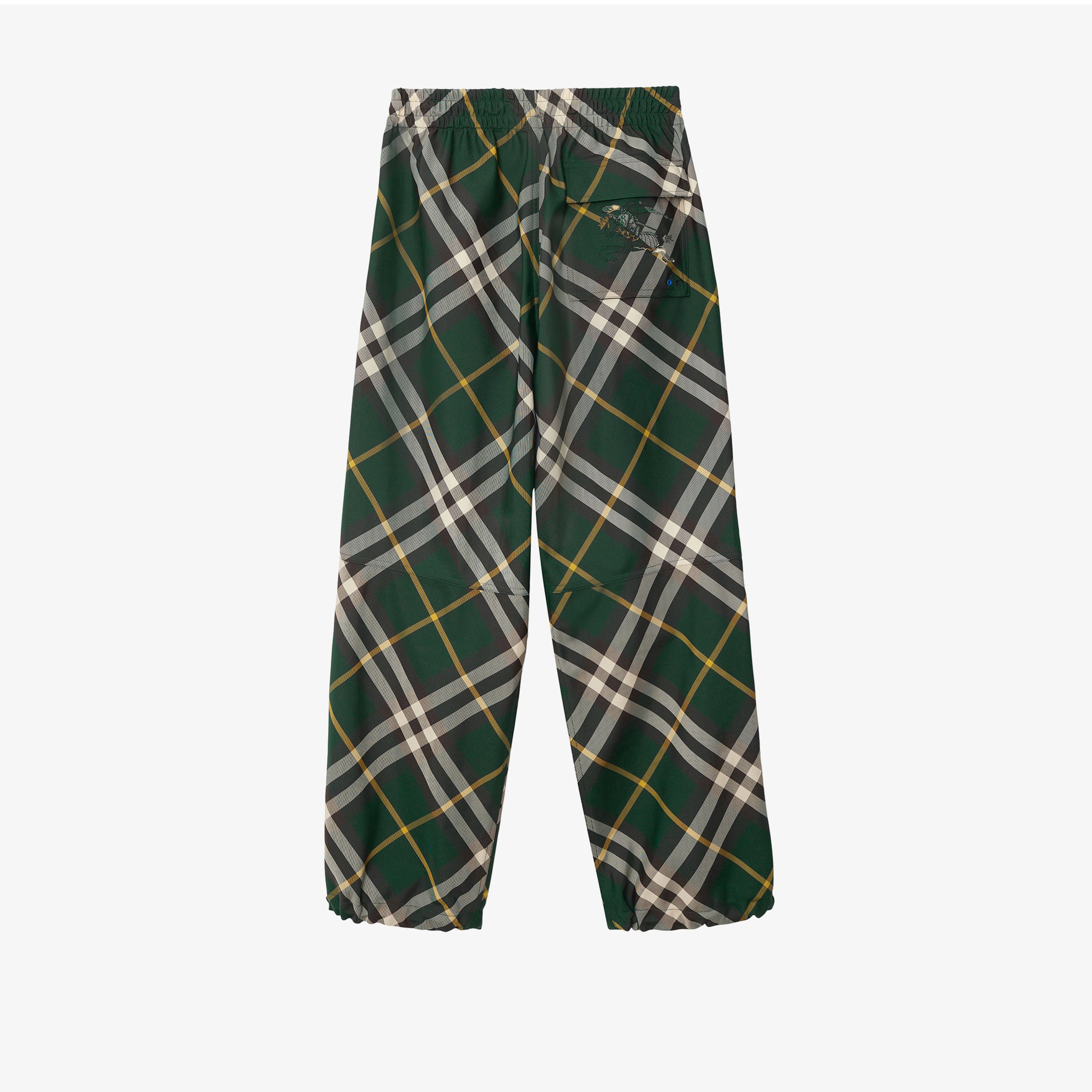 Burberry Erkek Yeşil Pantolon