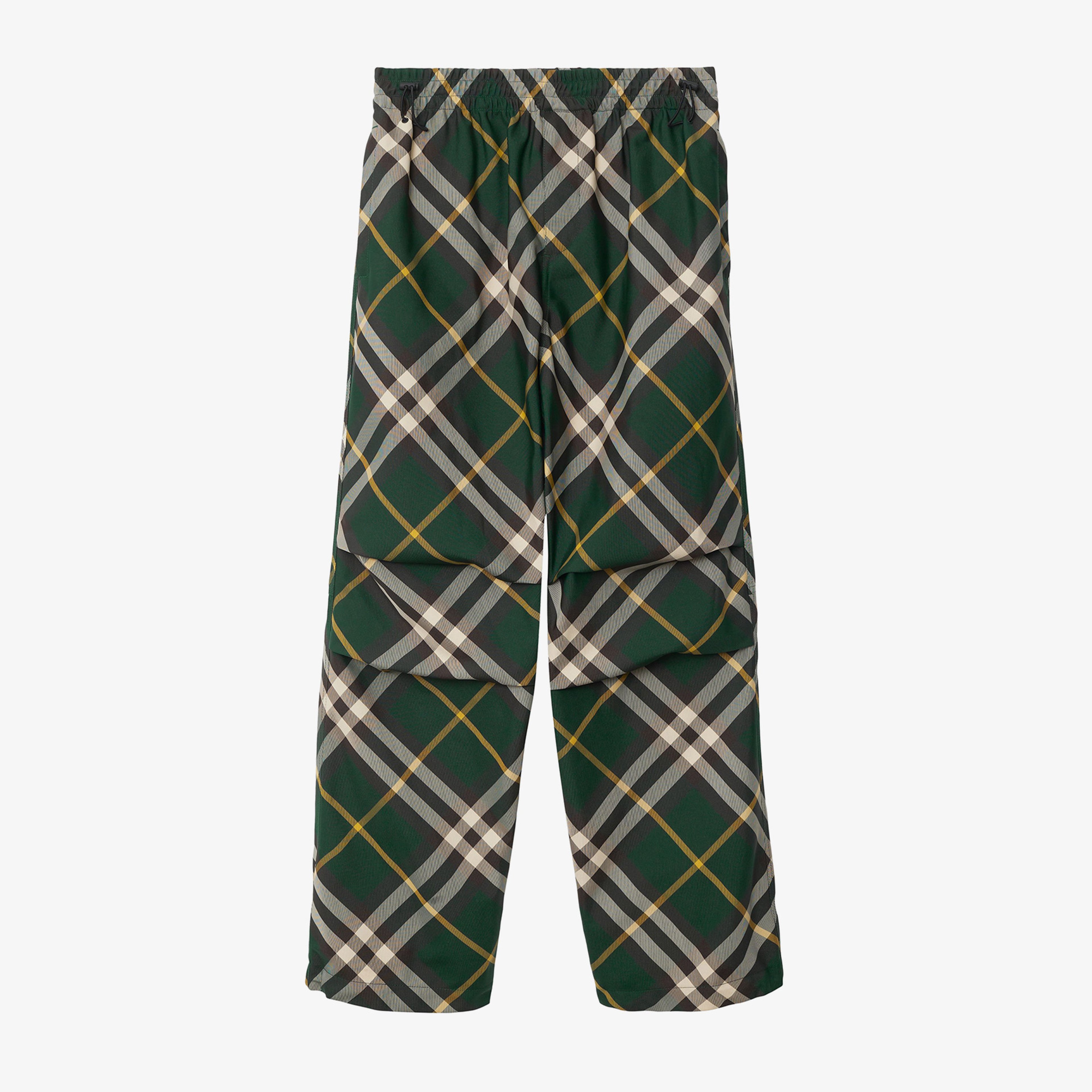 Burberry Erkek Yeşil Pantolon