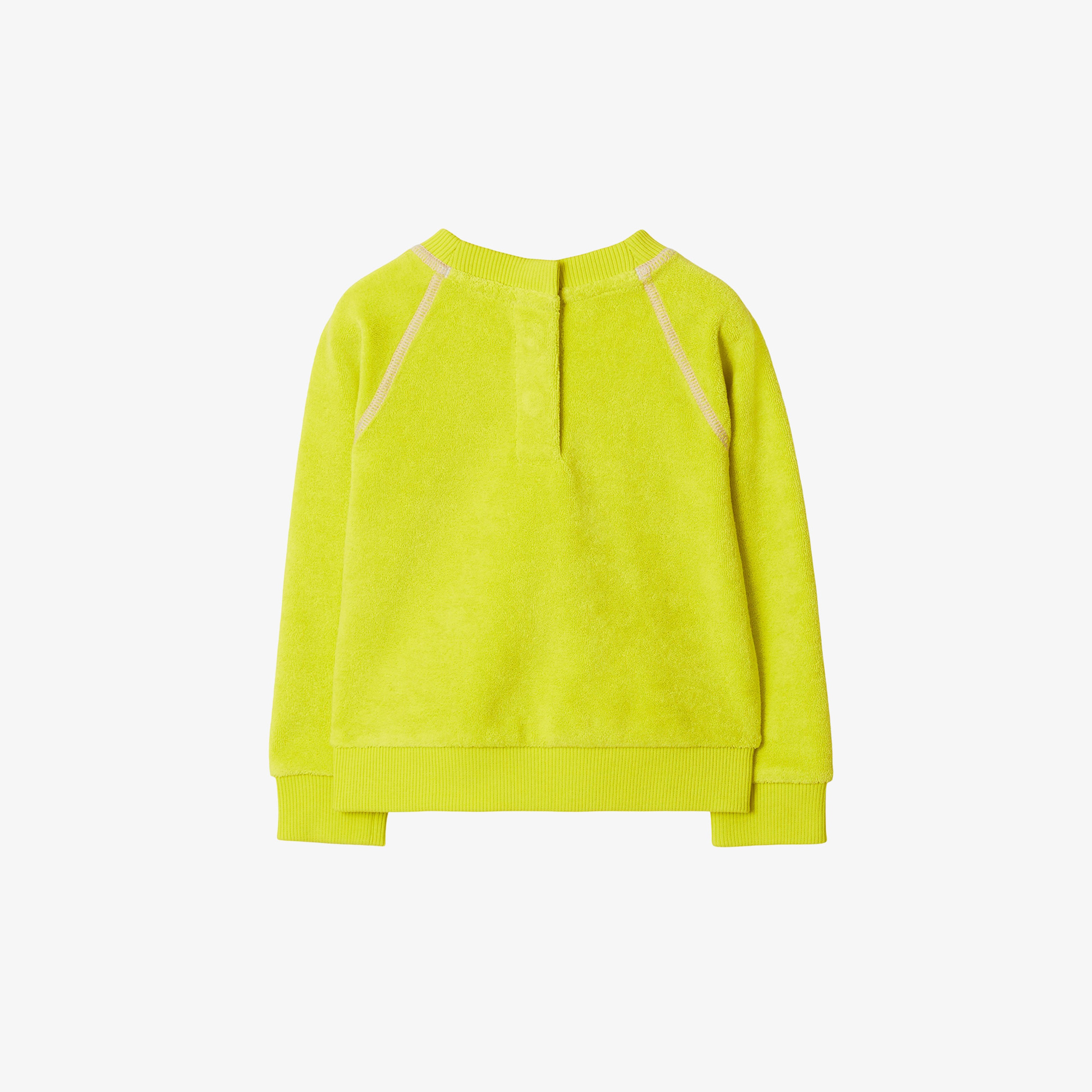 Burberry Çocuk Sarı Sweatshirt