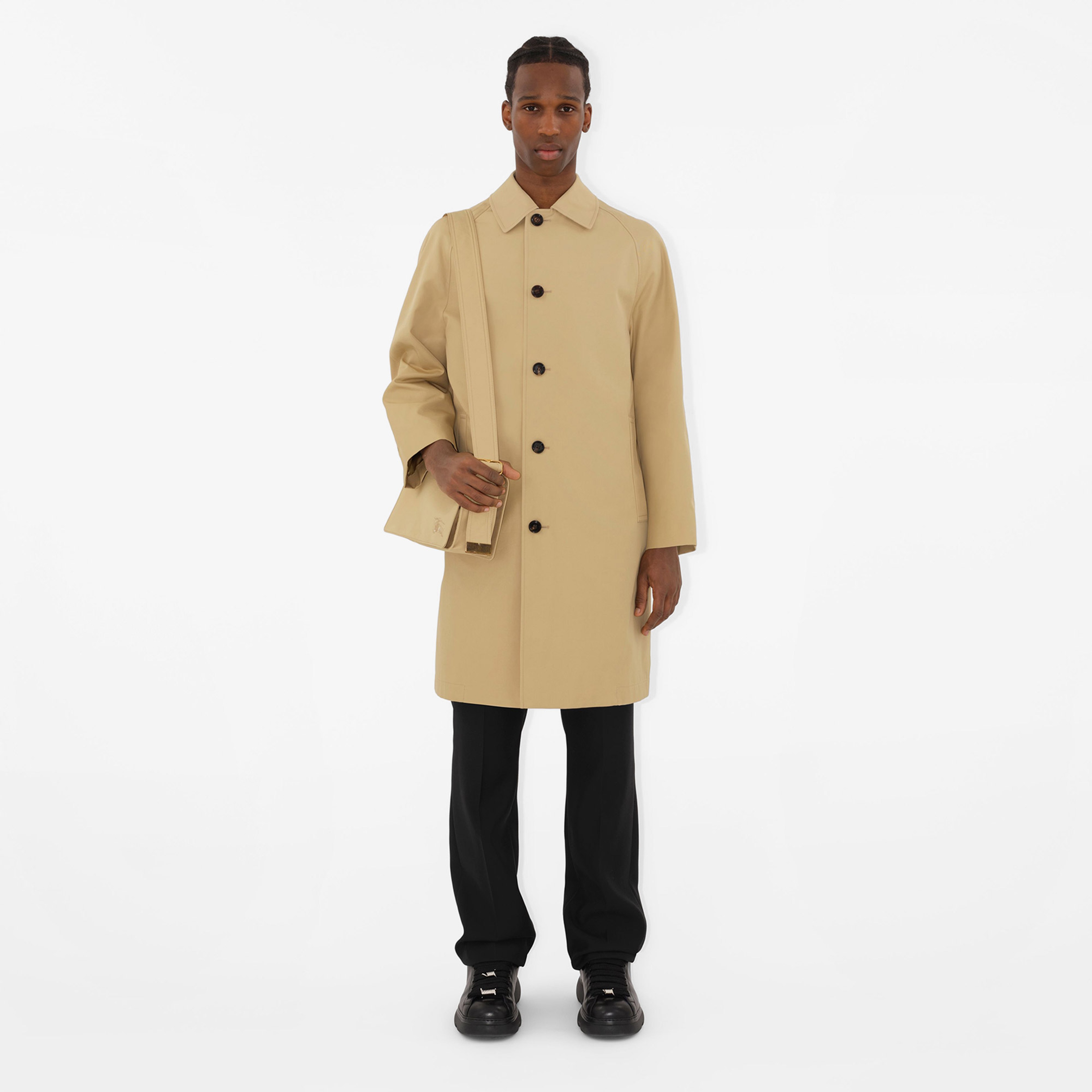 Burberry Erkek Bej Çanta