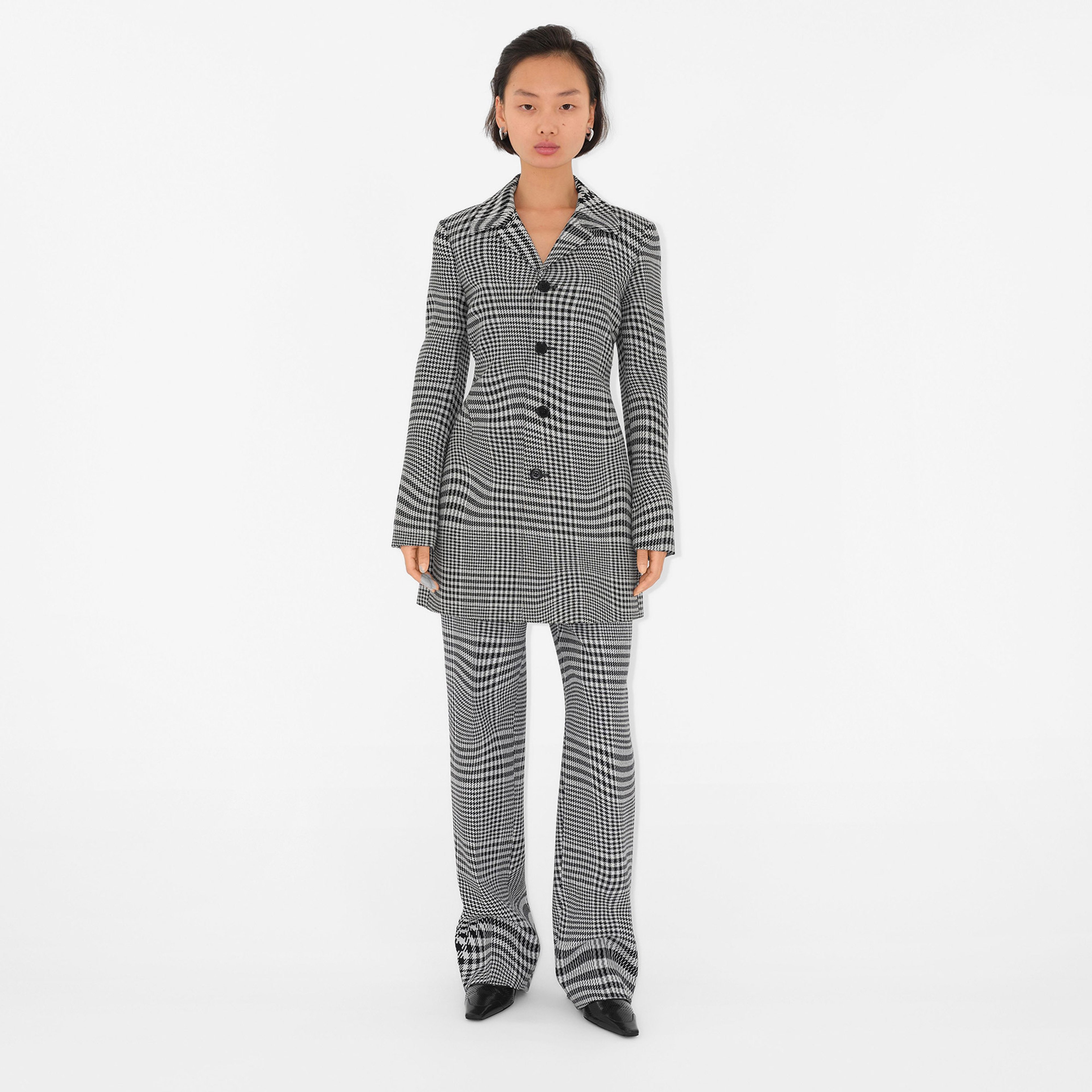 Burberry Kadın Siyah Ayakkabı