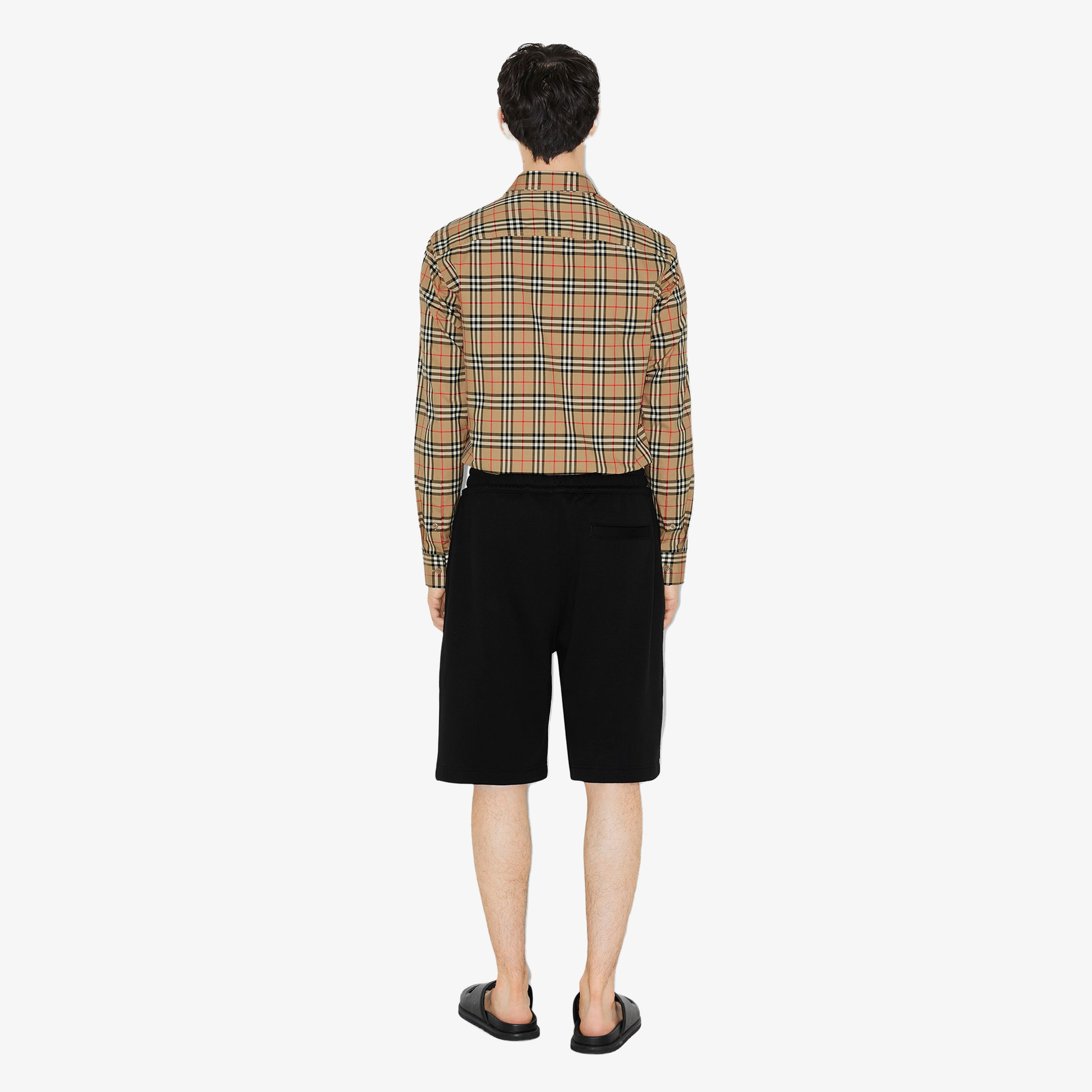 Burberry Erkek Bej Gömlek