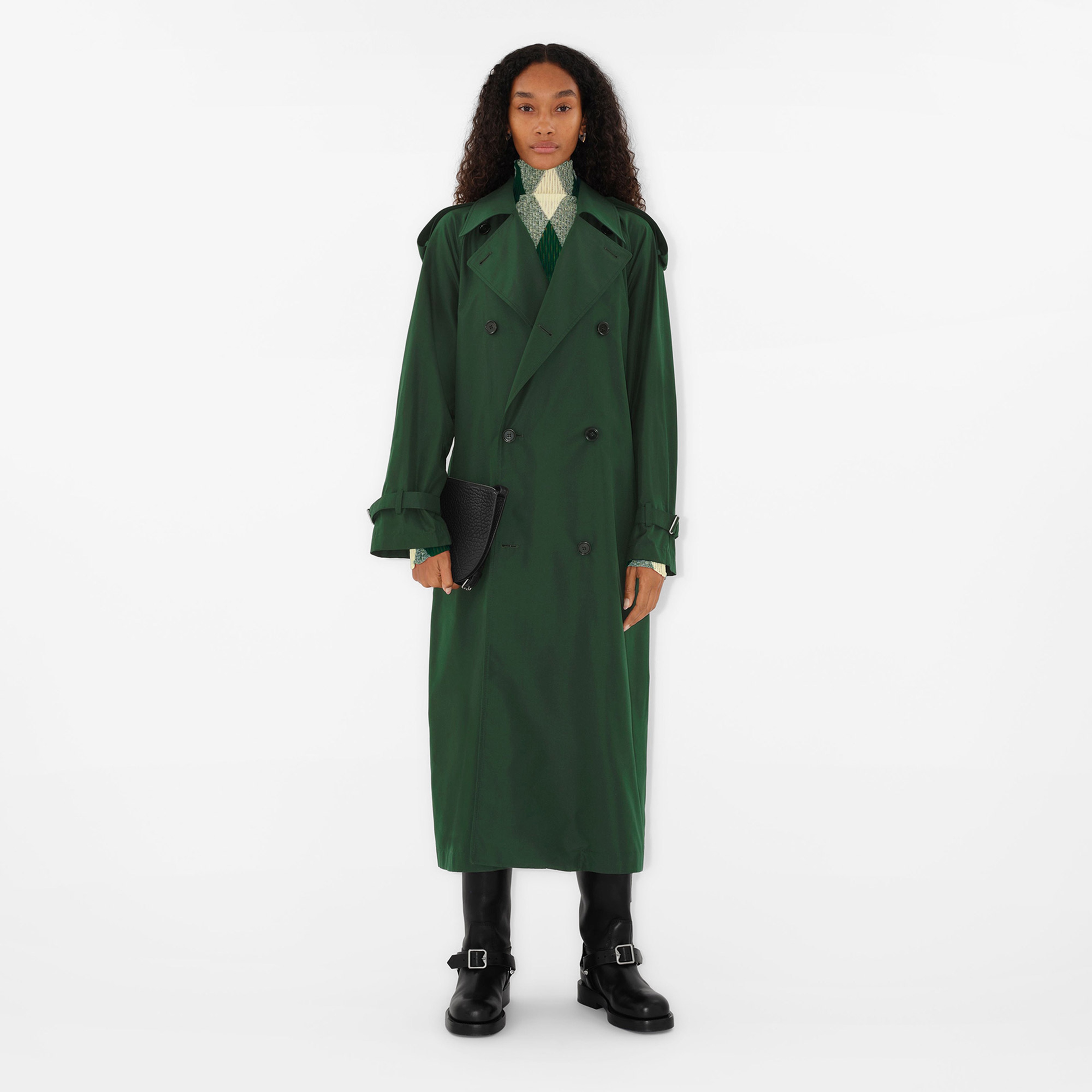 Burberry Kadın Siyah Çanta