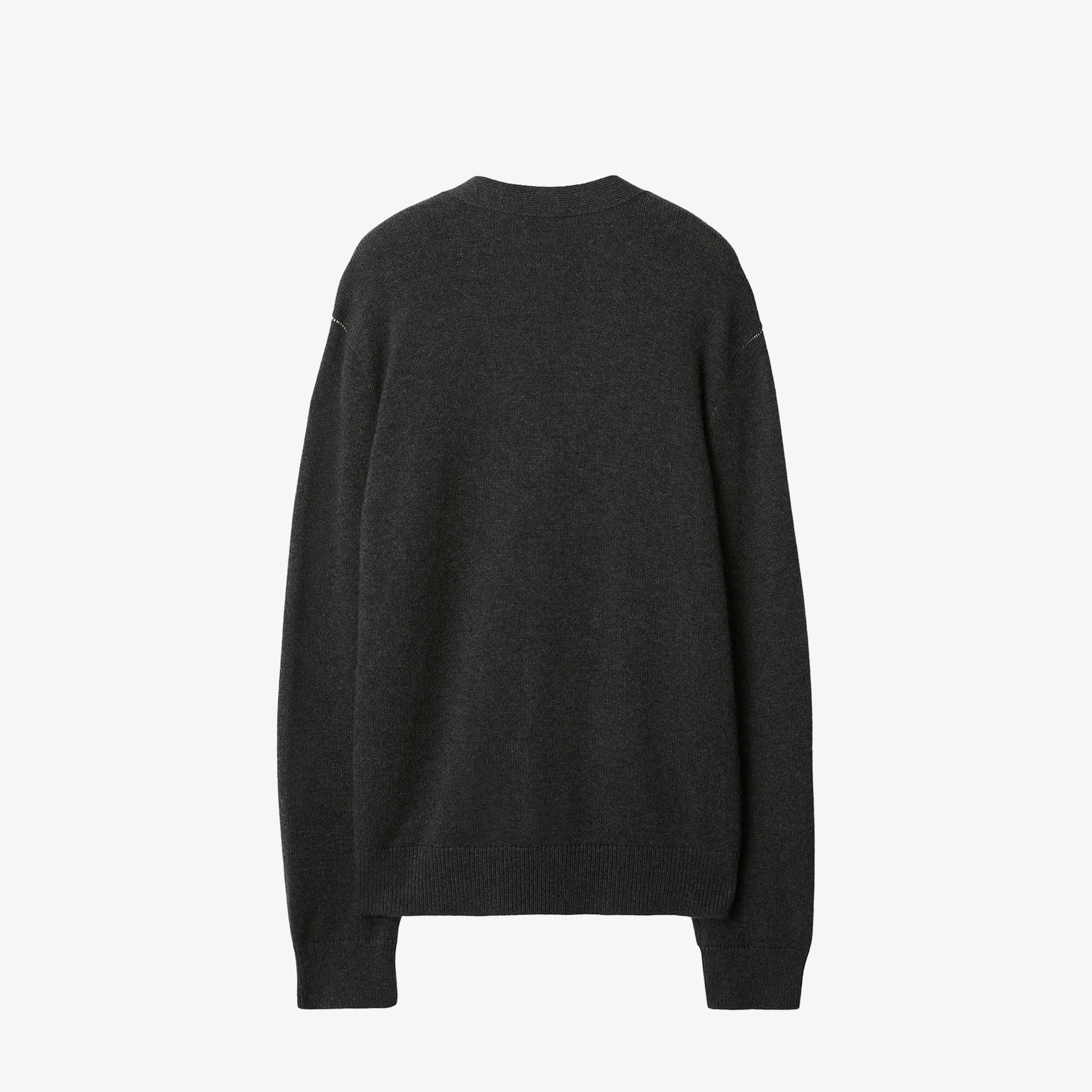 Burberry Erkek Gri Hırka