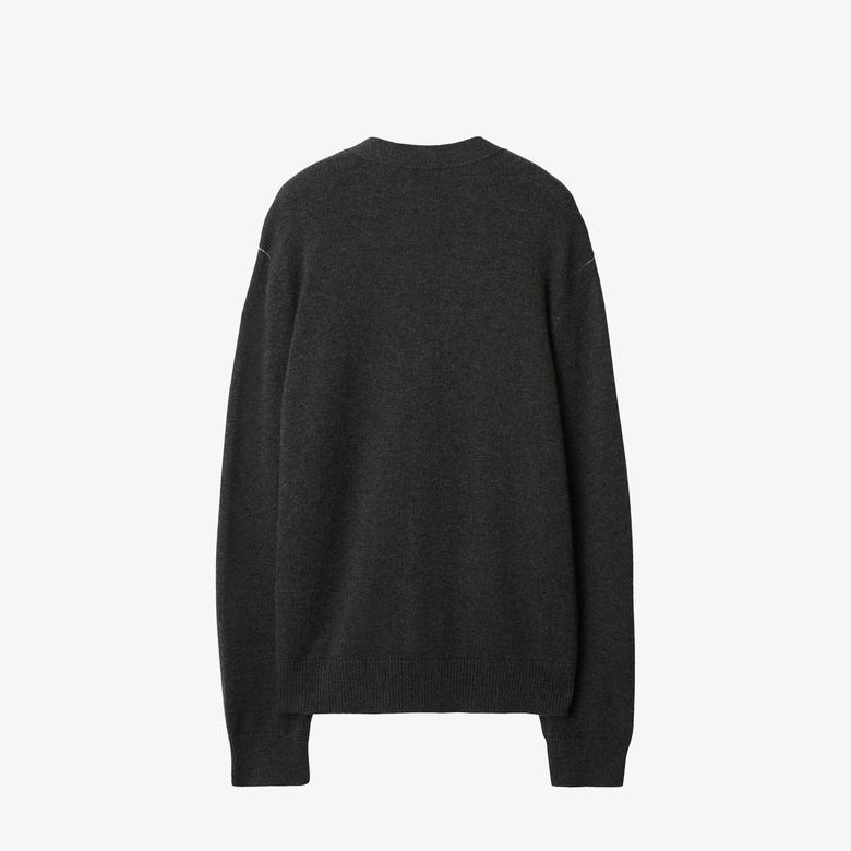 Burberry Erkek Gri Hırka
