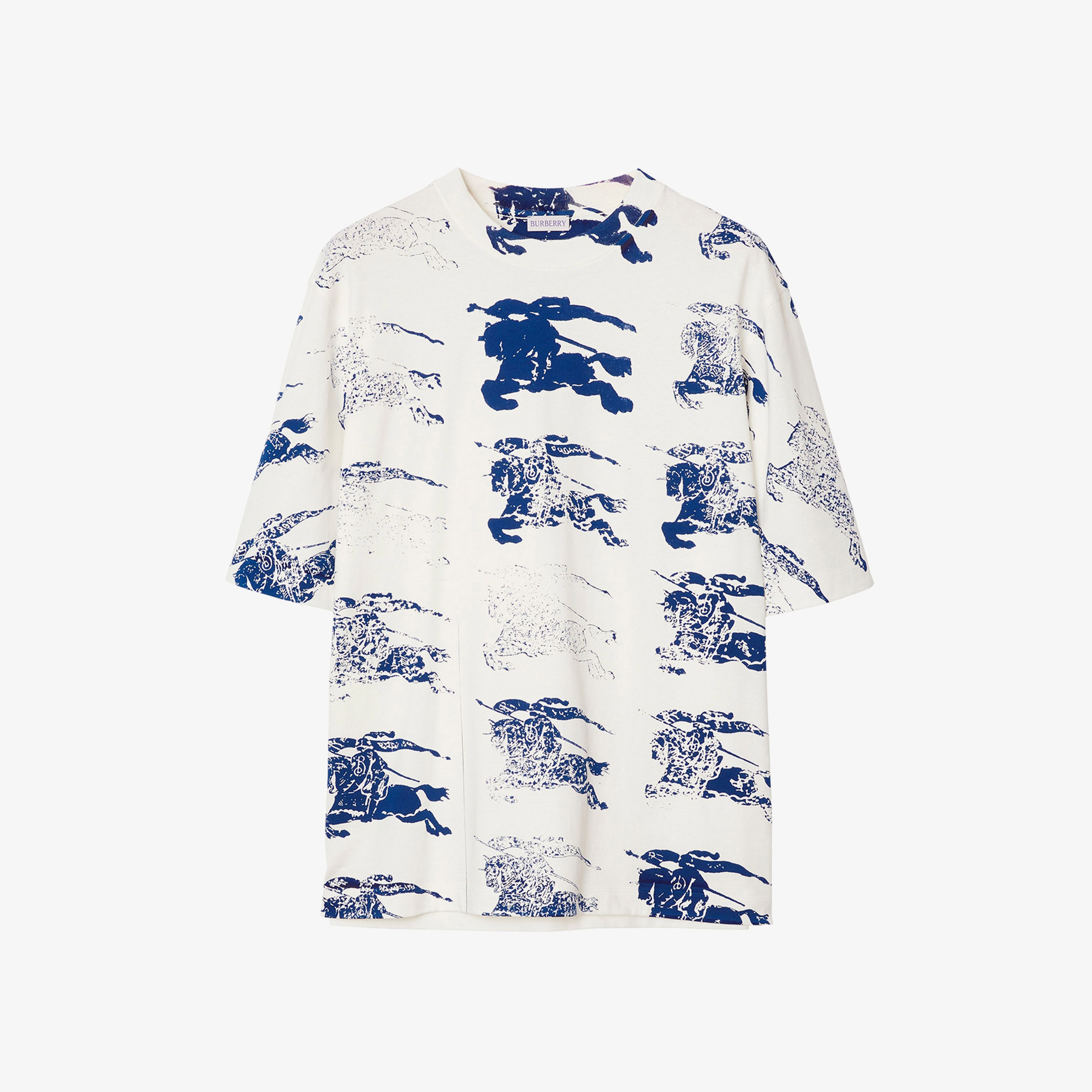 Burberry Erkek Renkli Tshirt