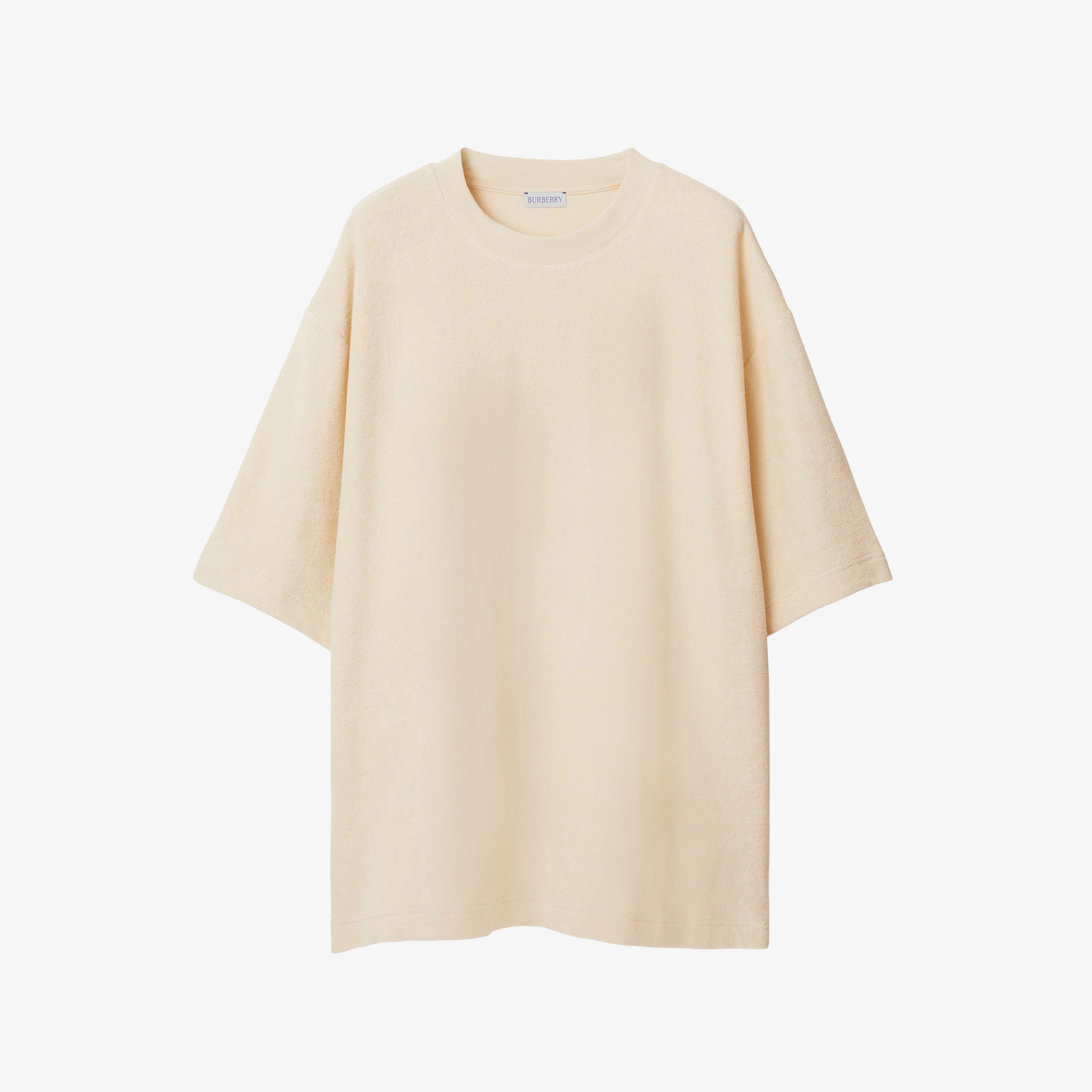 Burberry Erkek Krem Tshirt