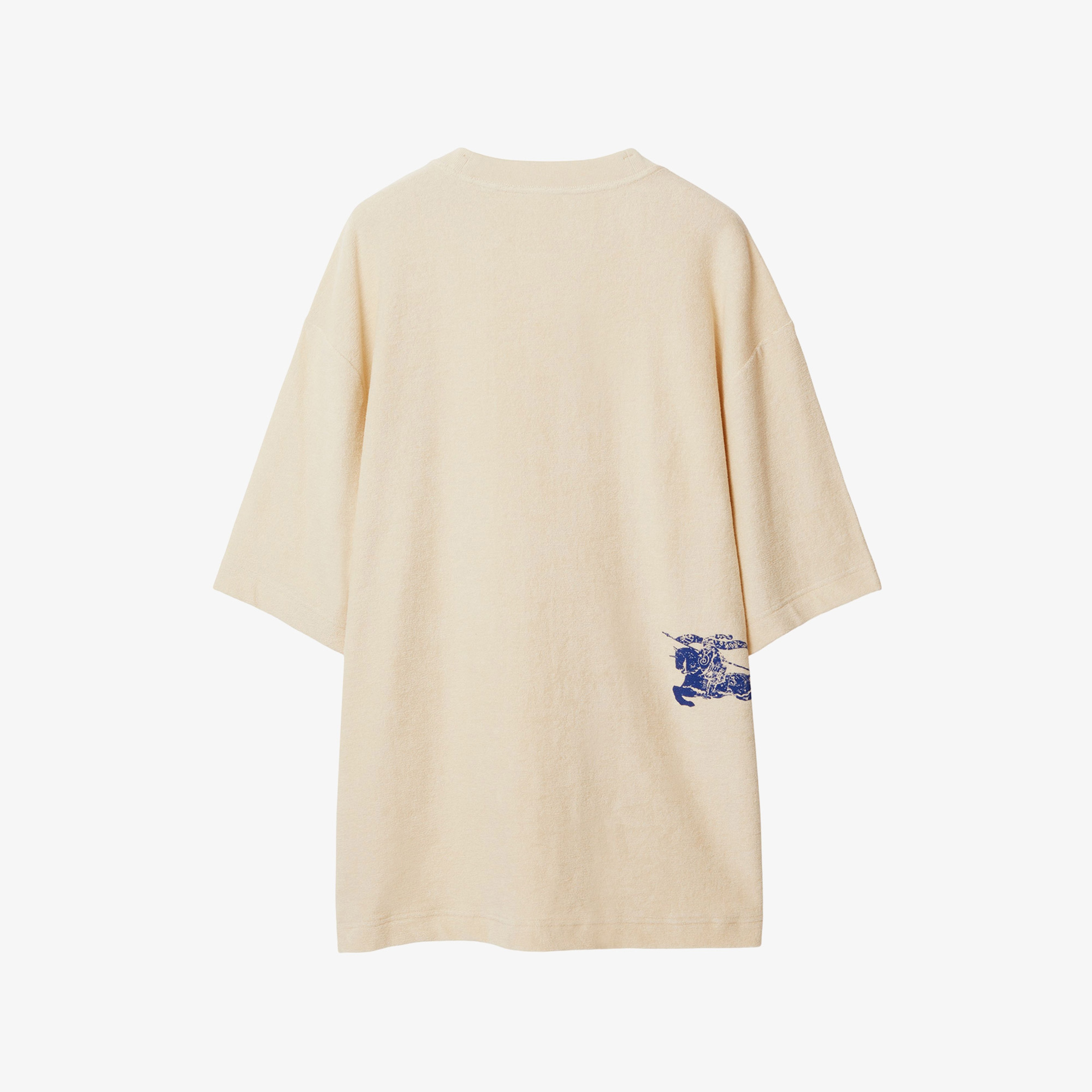 Burberry Erkek Krem Tshirt