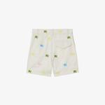 Burberry Çocuk Krem Şort
