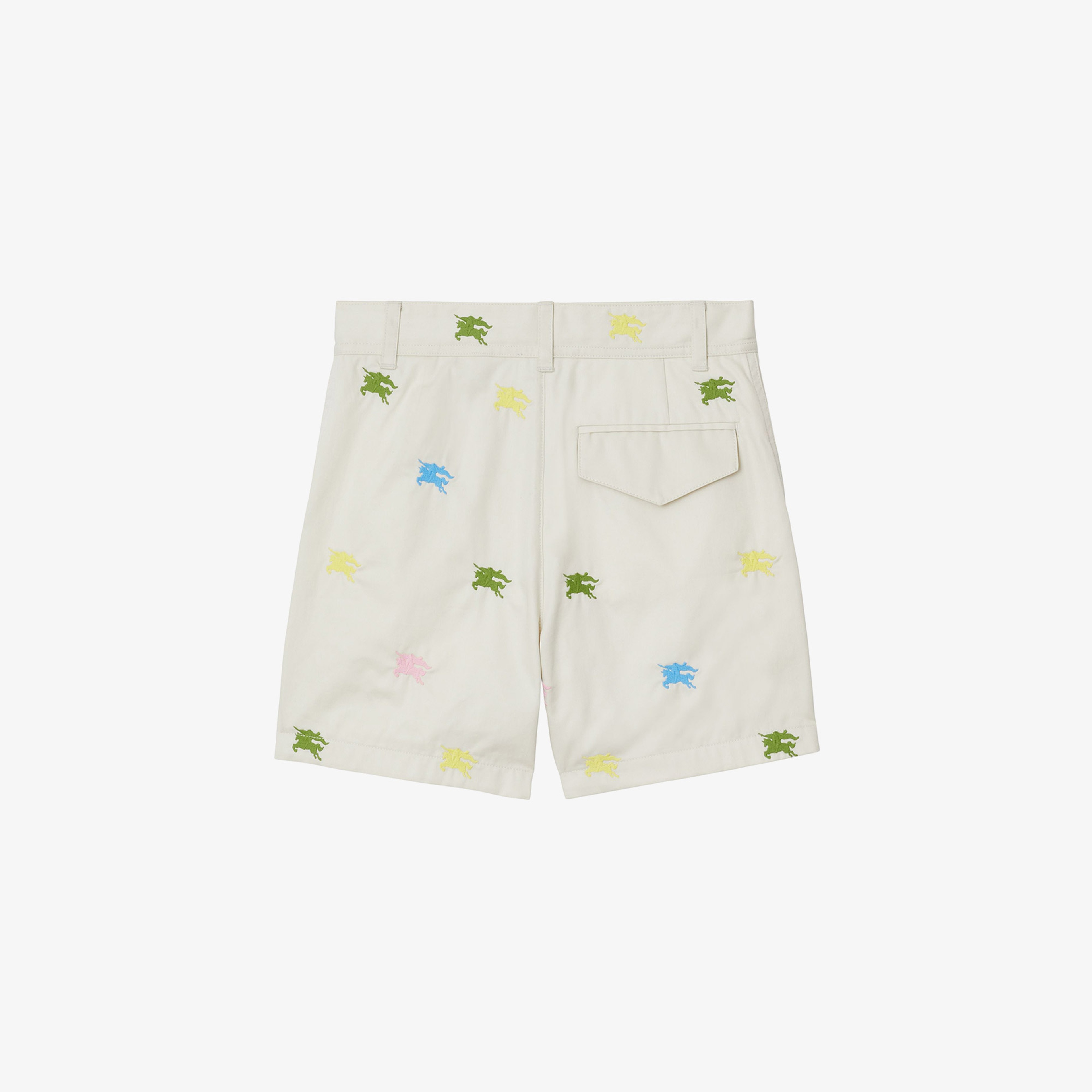 Burberry Çocuk Krem Şort
