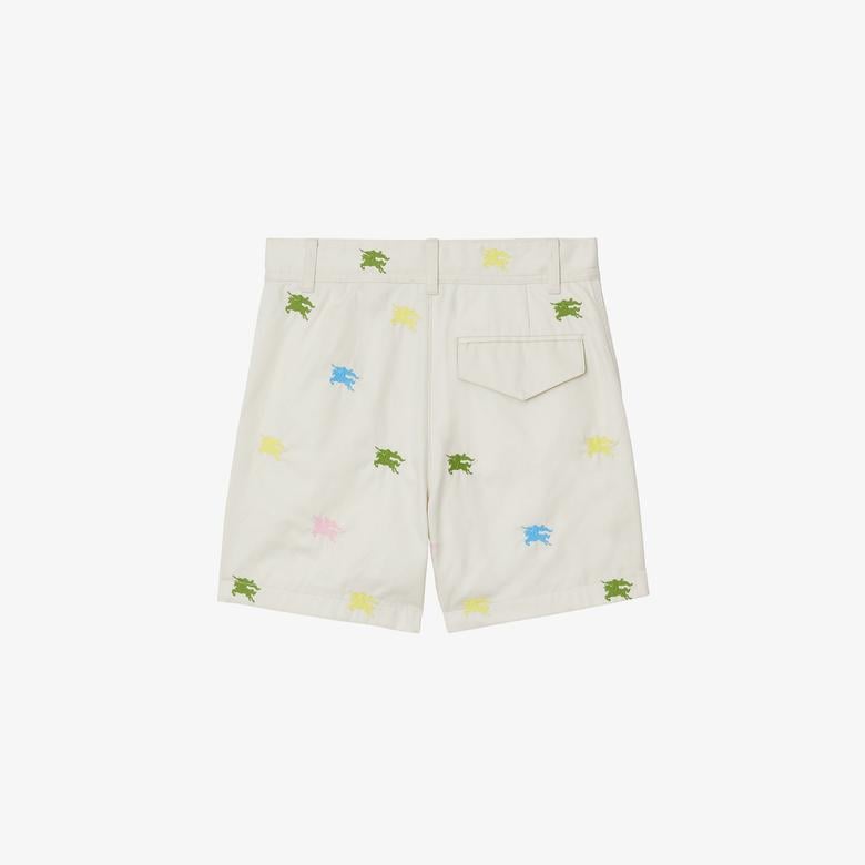 Burberry Çocuk Krem Şort